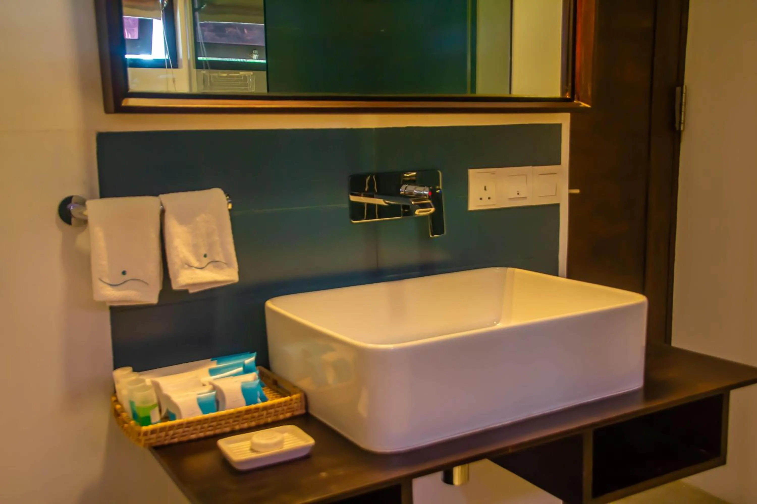 Bathroom in Inidi Leisure Luxury Villas