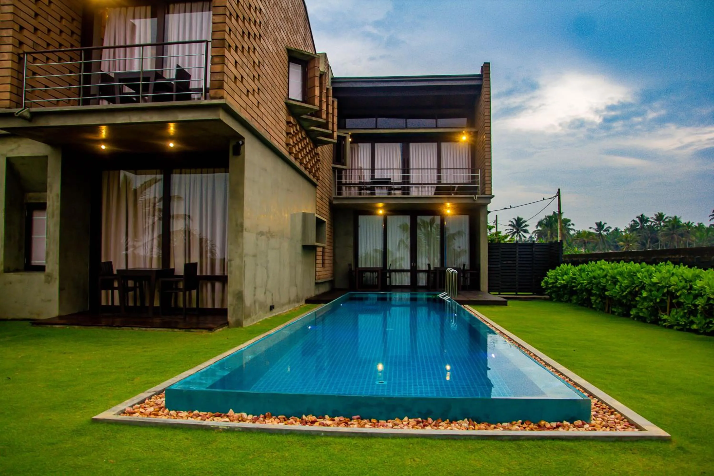 Swimming pool in Inidi Leisure Luxury Villas