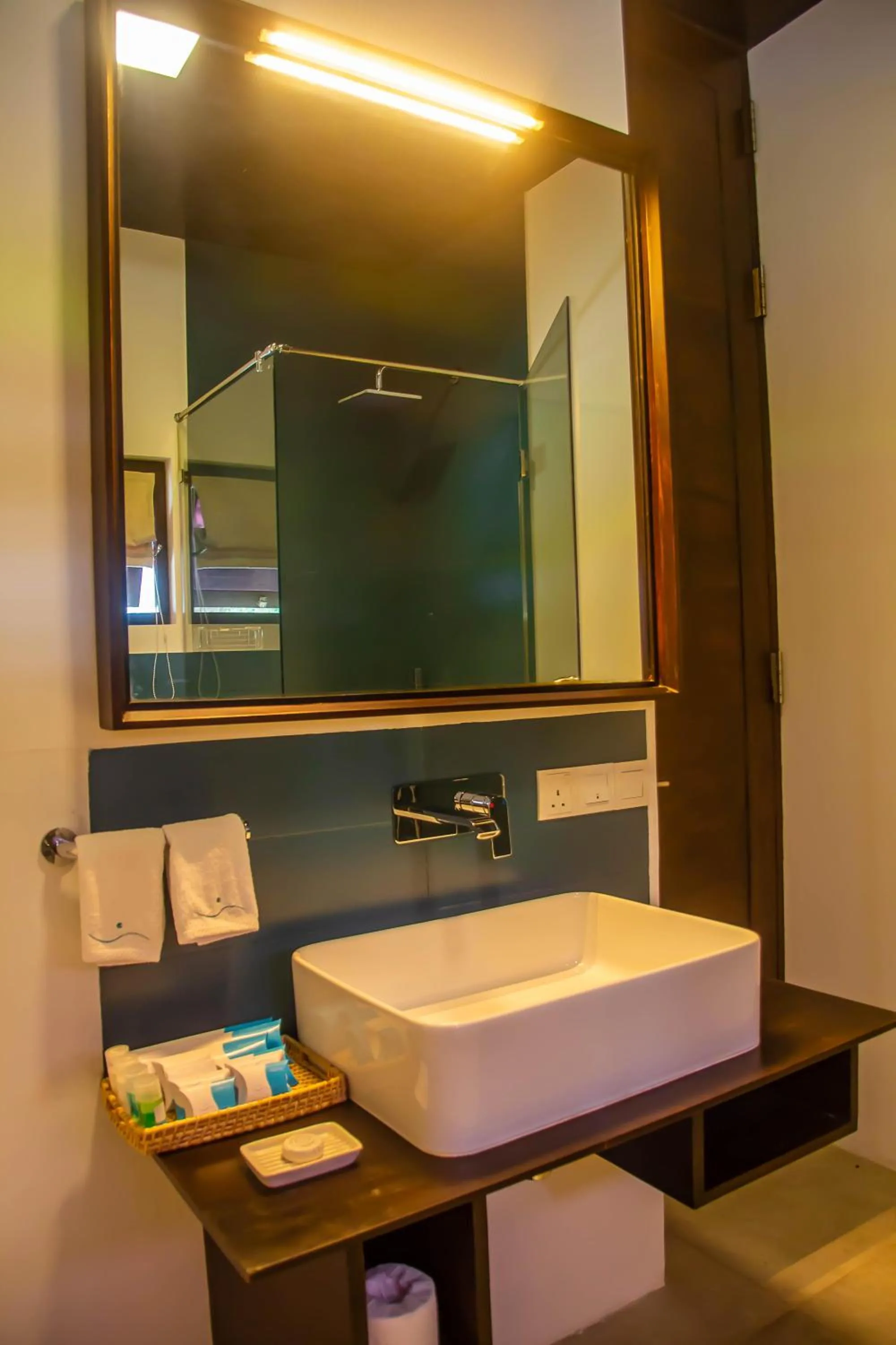 Bathroom in Inidi Leisure Luxury Villas