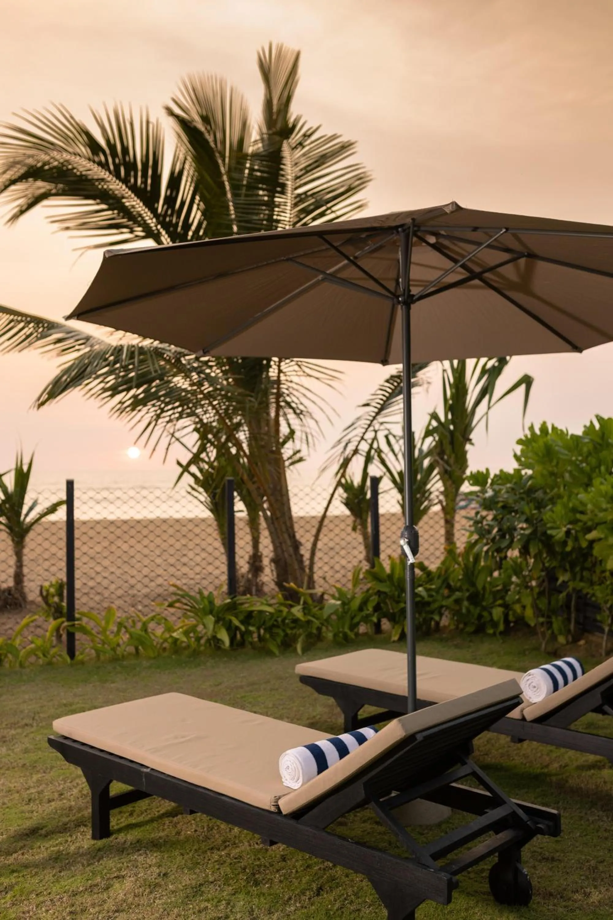 Garden in Inidi Leisure Luxury Villas