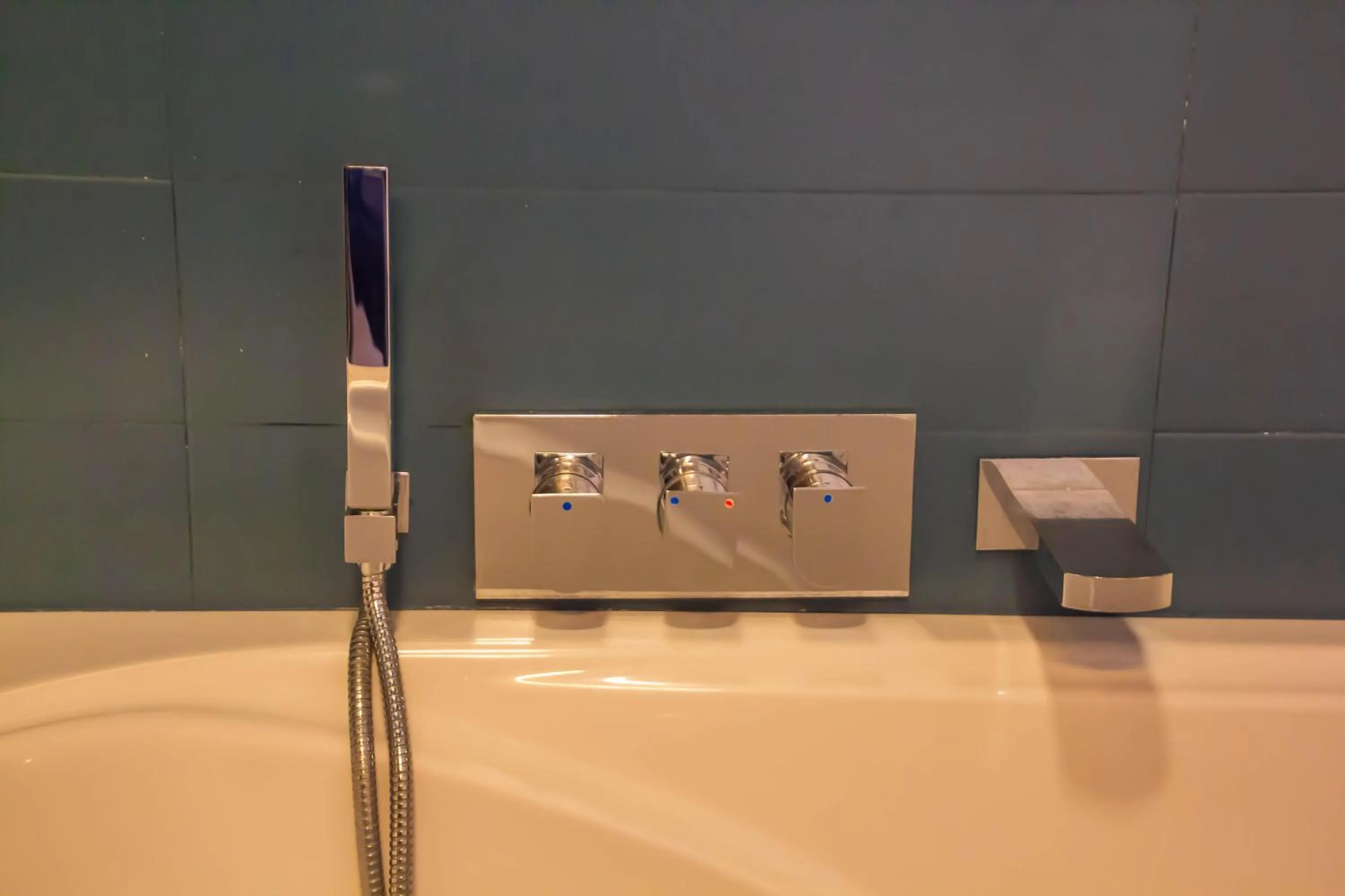 Bathroom in Inidi Leisure Luxury Villas