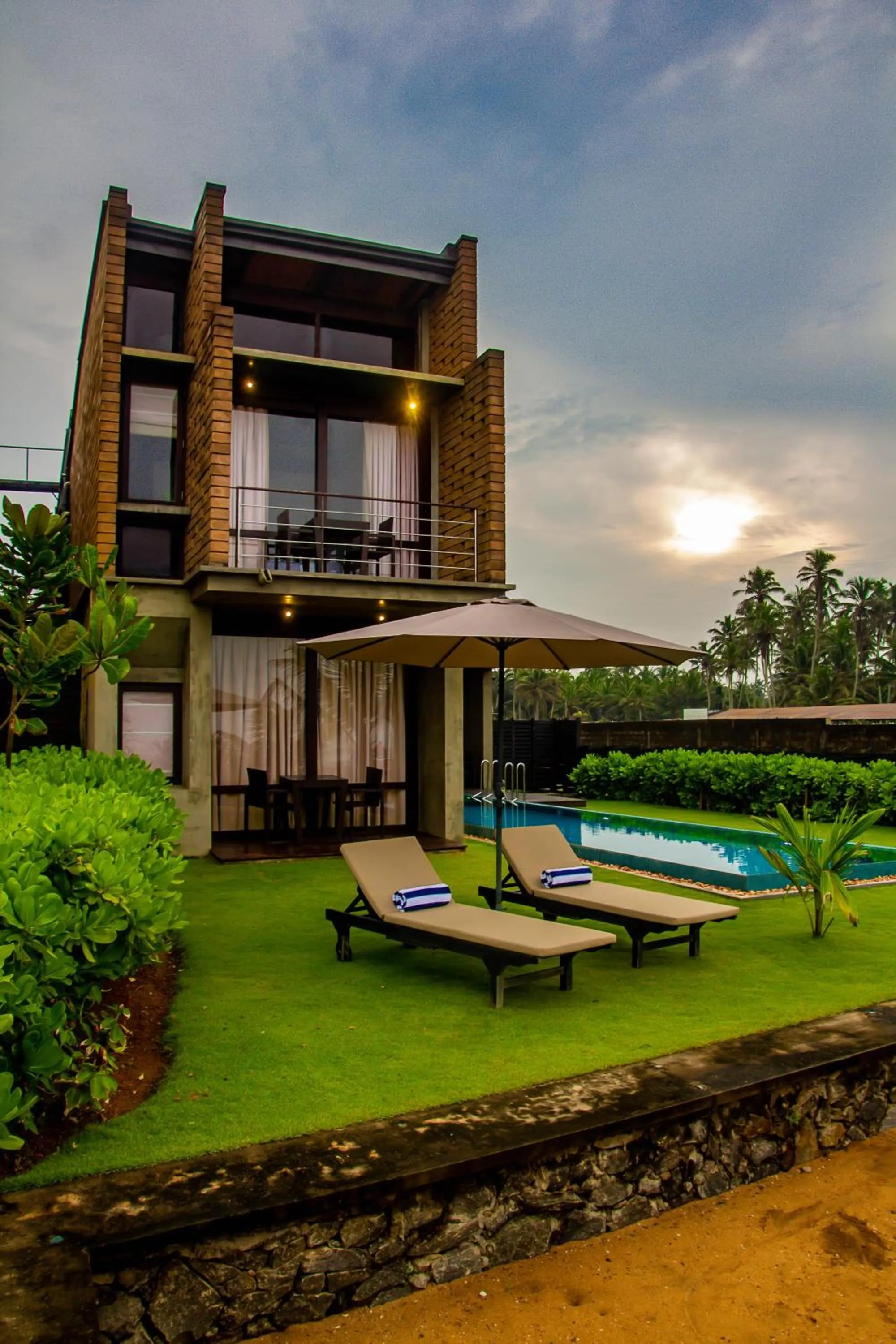 Property building in Inidi Leisure Luxury Villas