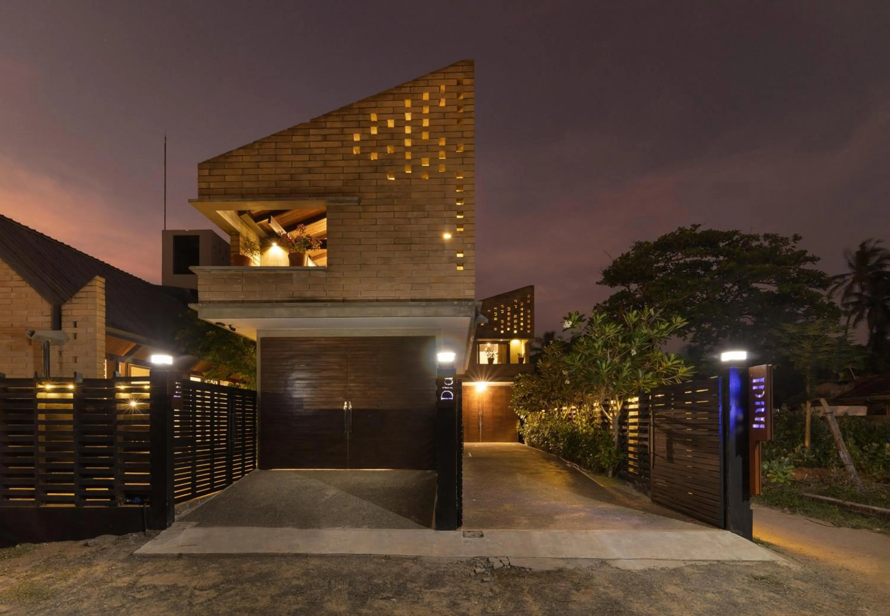 Property building in Inidi Leisure Luxury Villas