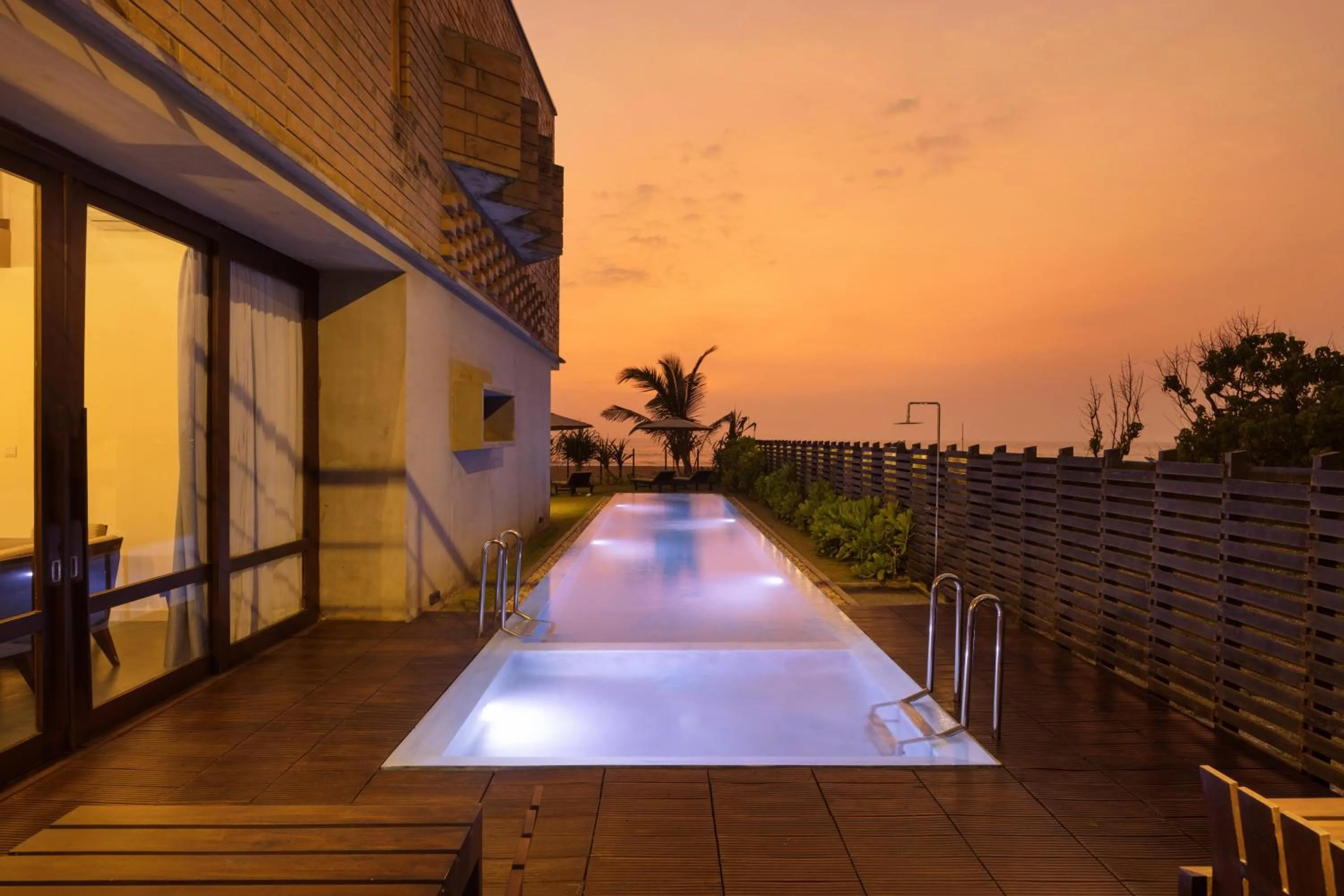 Swimming pool in Inidi Leisure Luxury Villas