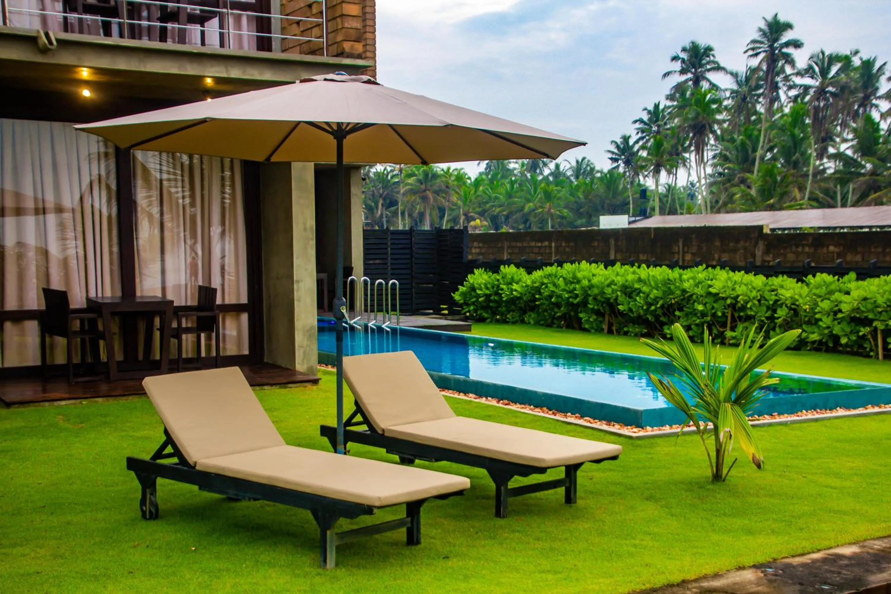 Garden in Inidi Leisure Luxury Villas