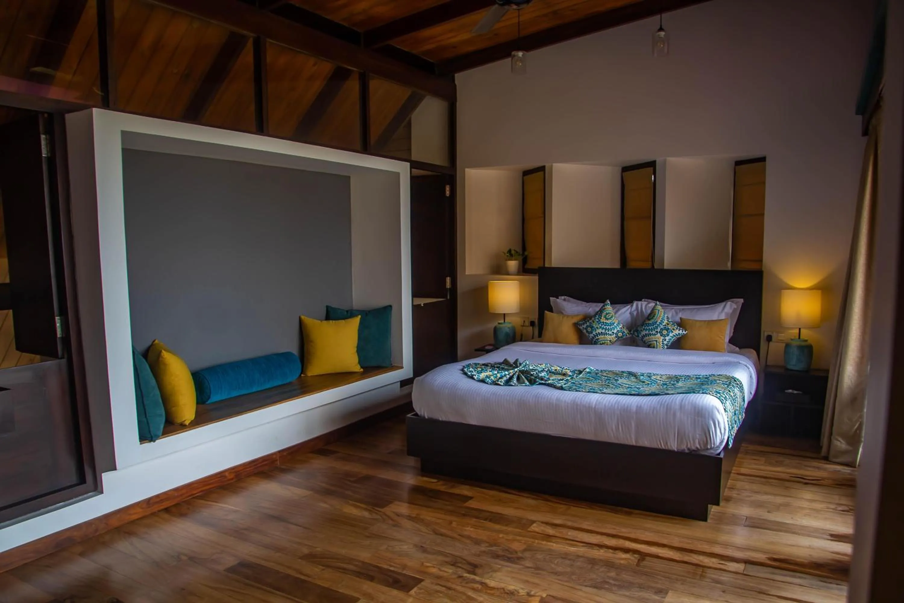 Photo of the whole room in Inidi Leisure Luxury Villas