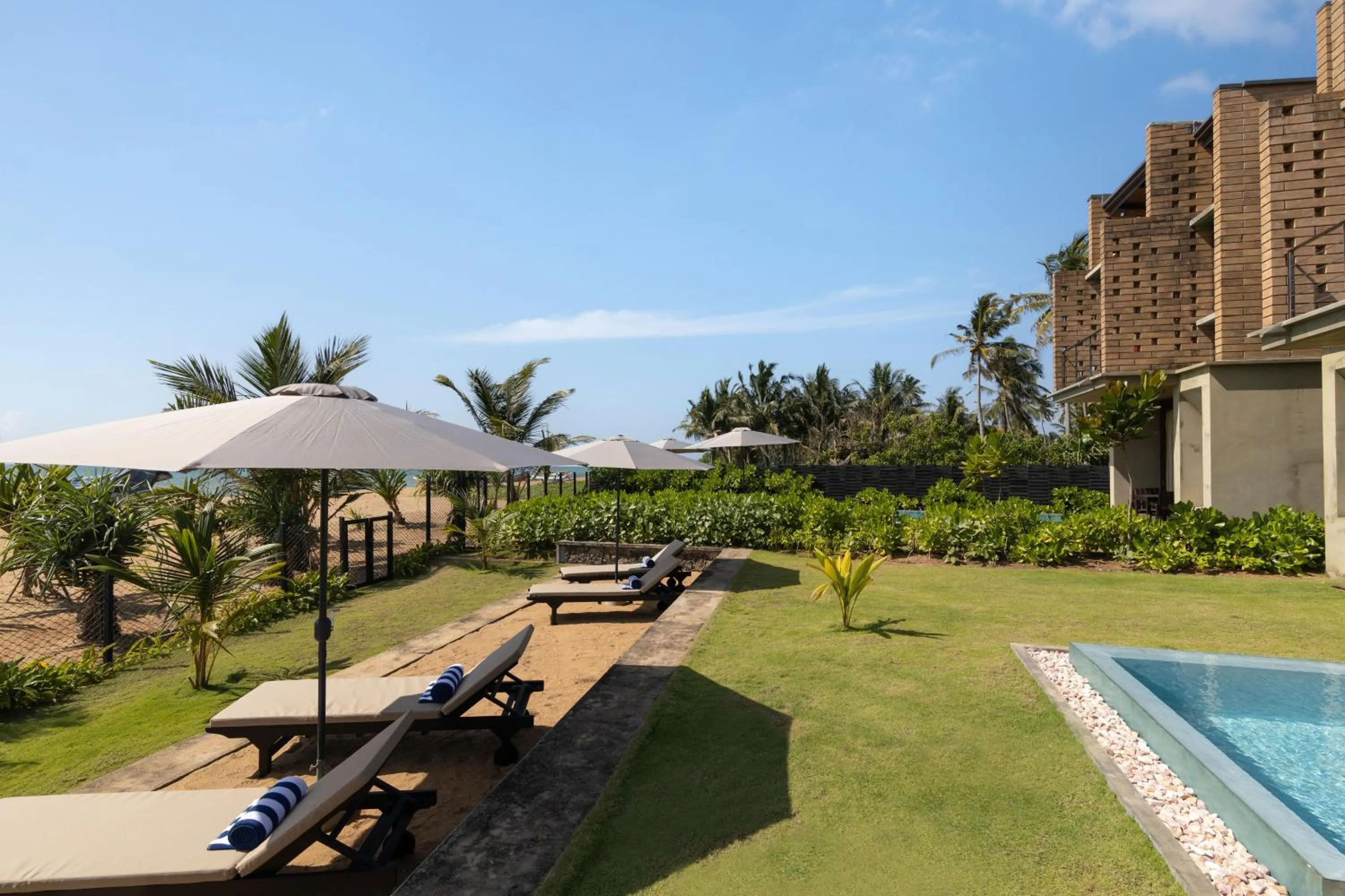 Garden in Inidi Leisure Luxury Villas