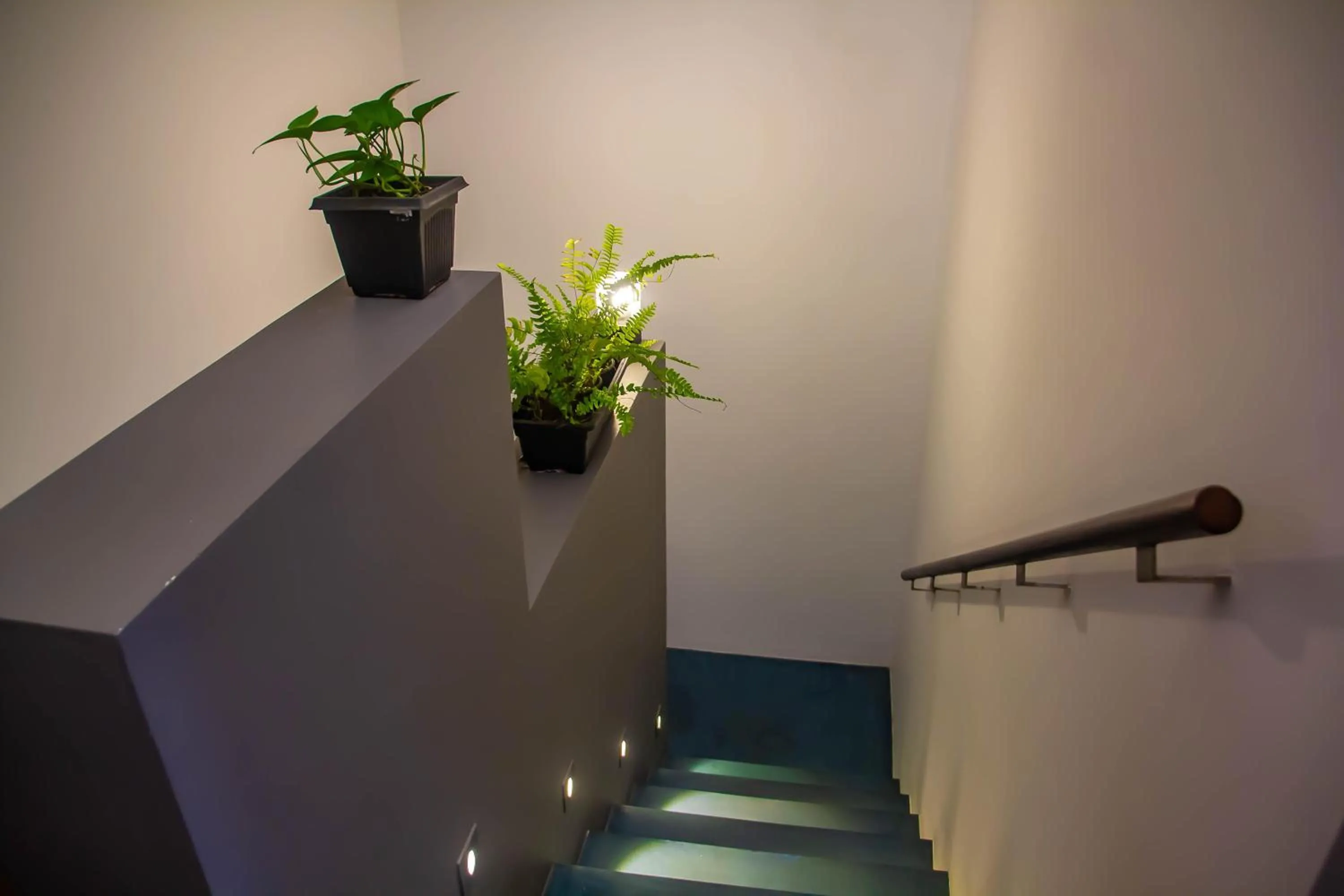 Lobby or reception in Inidi Leisure Luxury Villas
