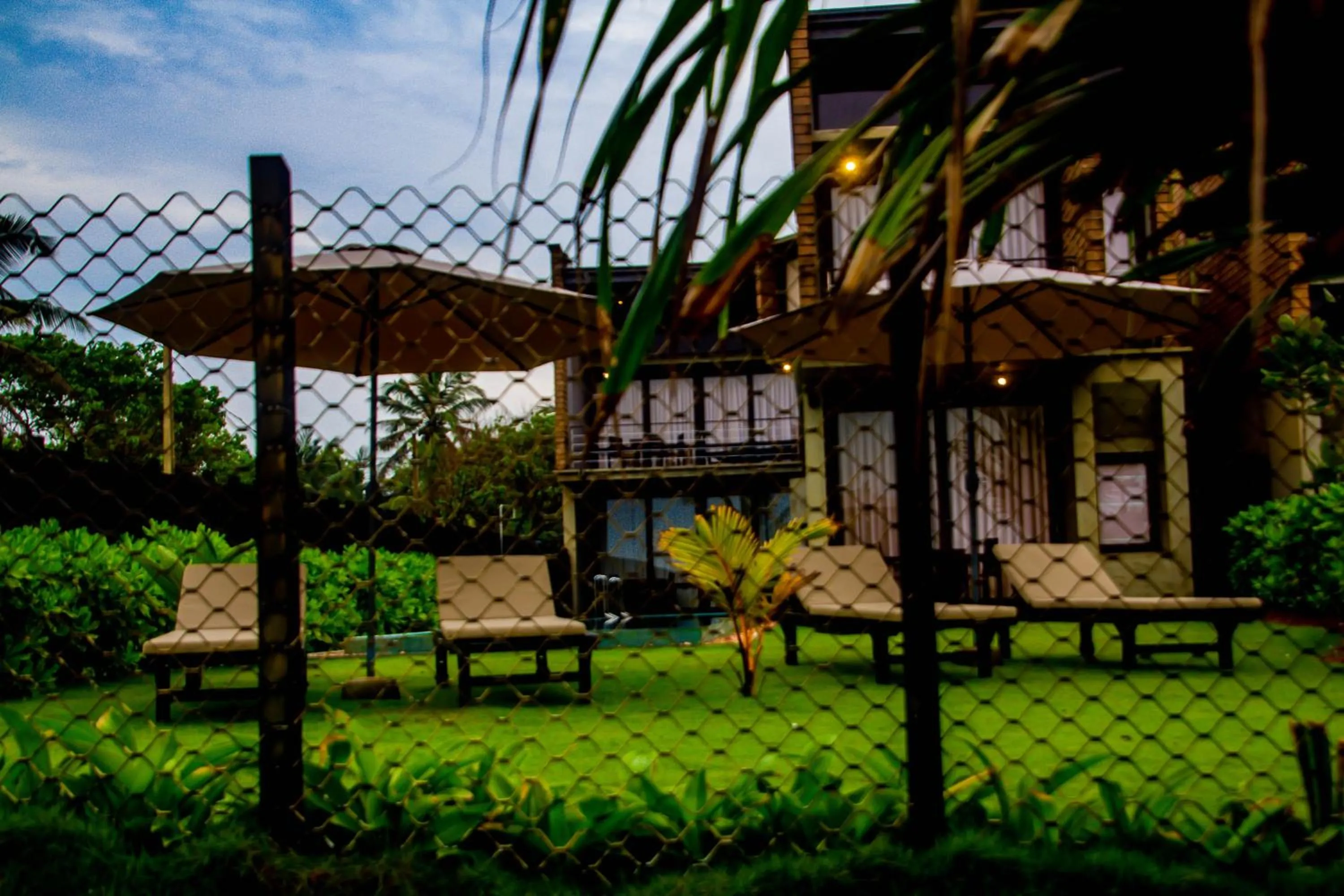 Garden in Inidi Leisure Luxury Villas