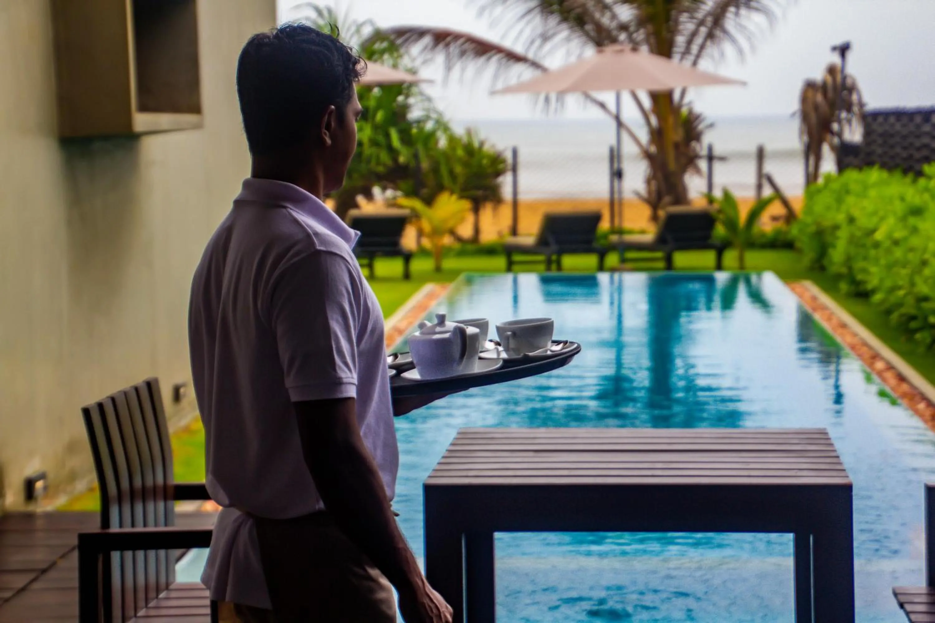 Swimming pool in Inidi Leisure Luxury Villas