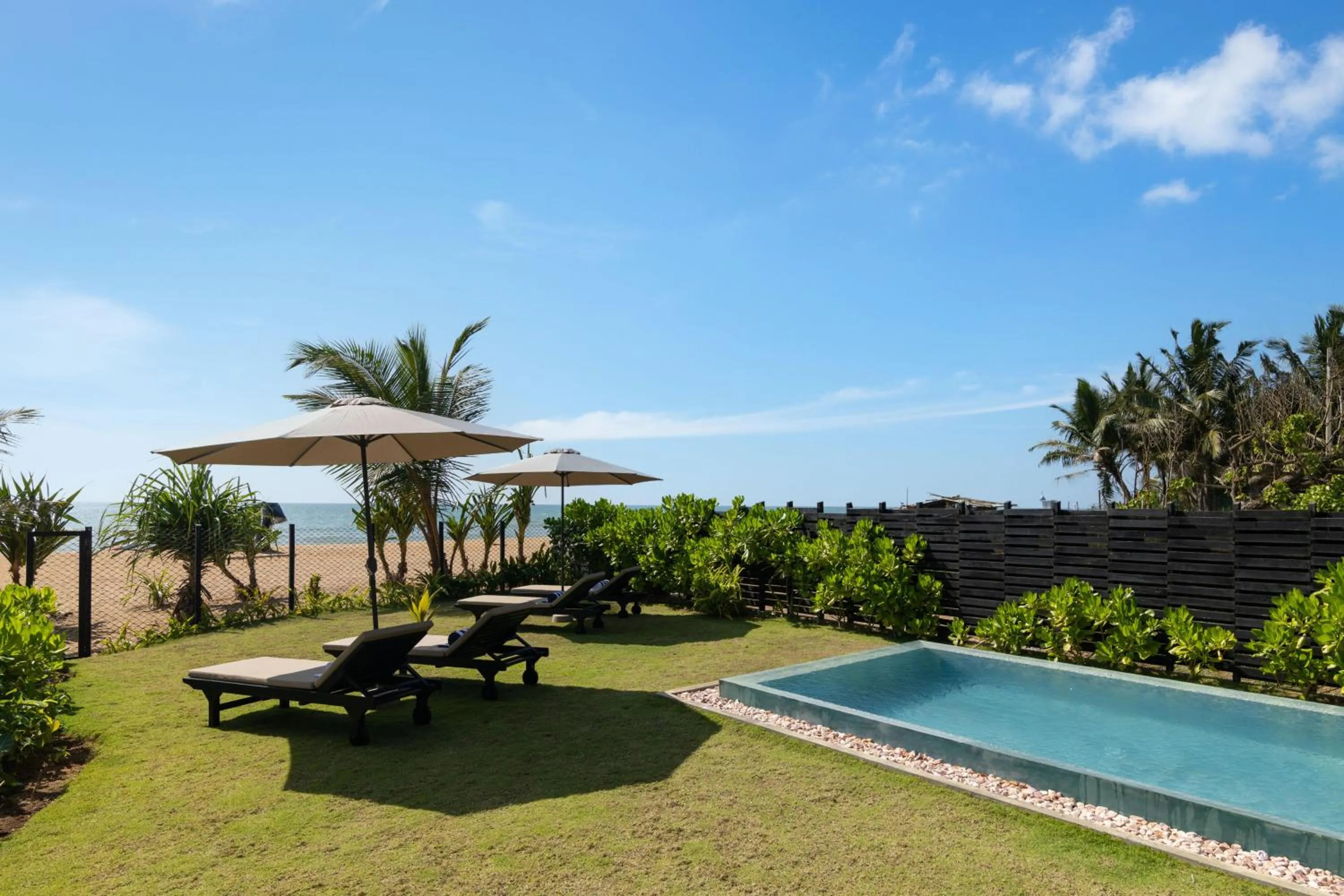 Garden in Inidi Leisure Luxury Villas