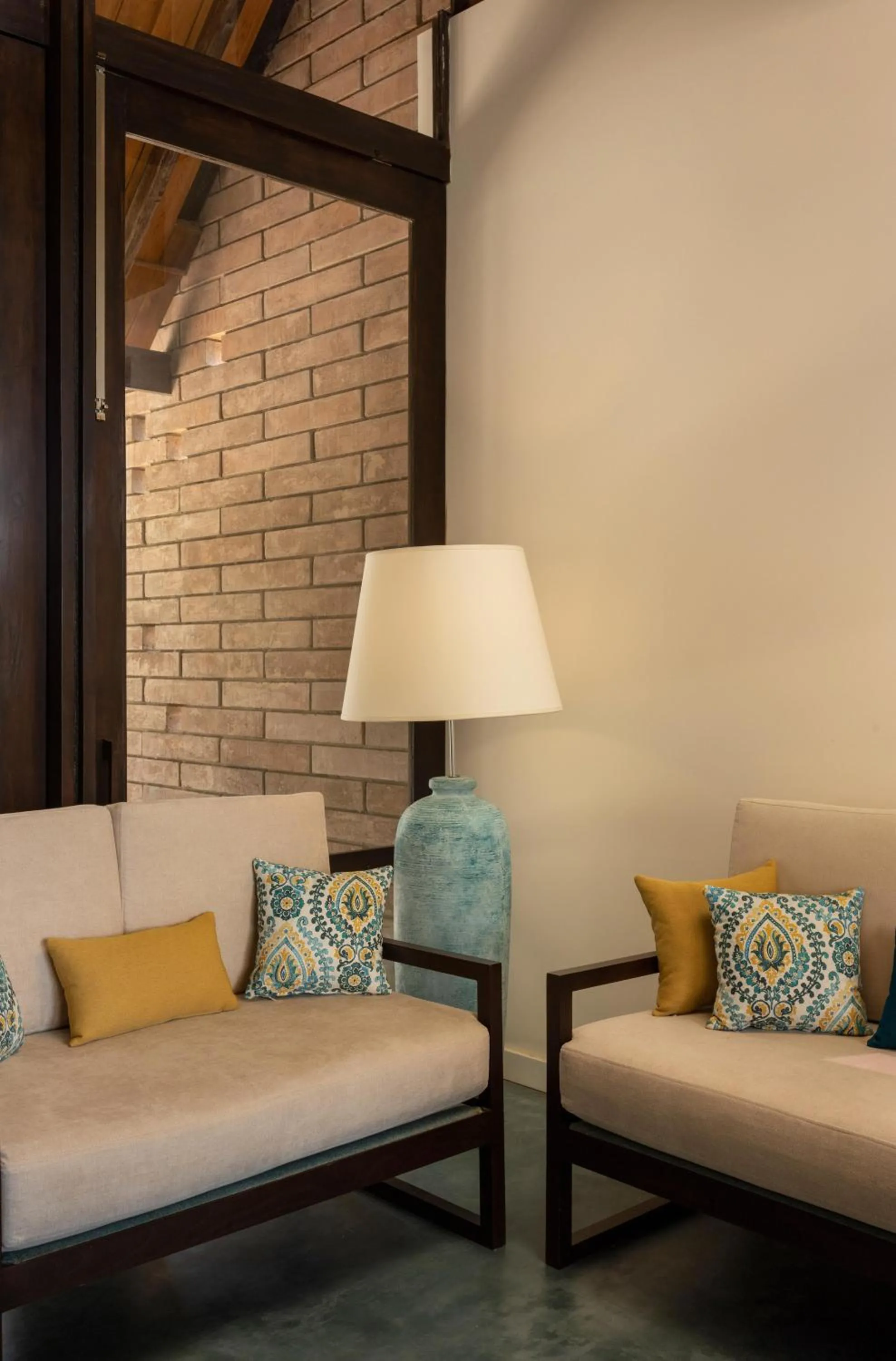 Lobby or reception in Inidi Leisure Luxury Villas