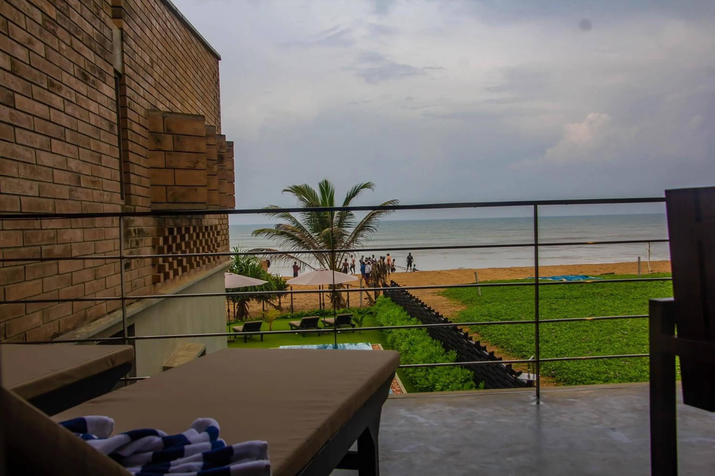 Balcony/Terrace in Inidi Leisure Luxury Villas