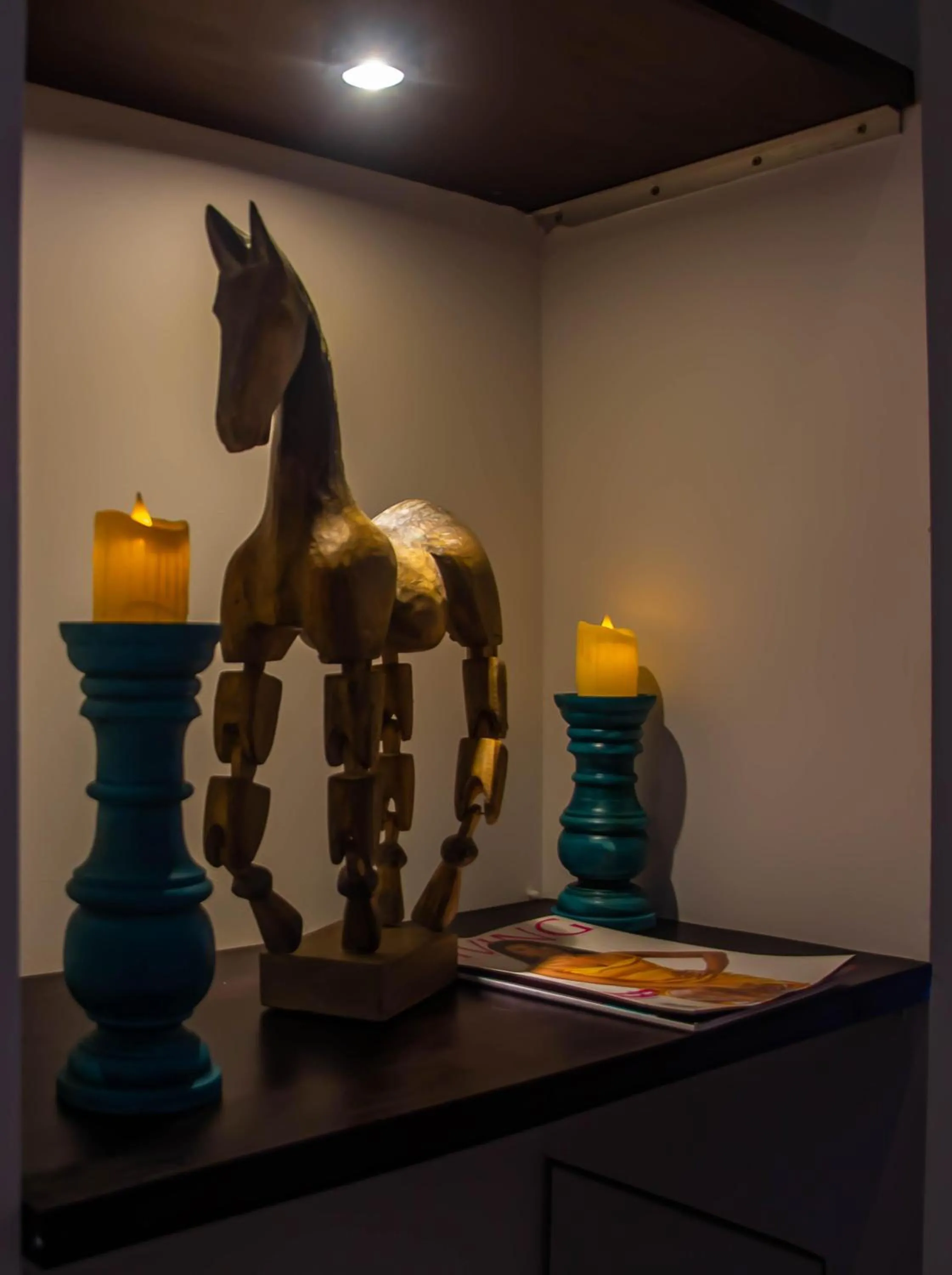 Lobby or reception in Inidi Leisure Luxury Villas
