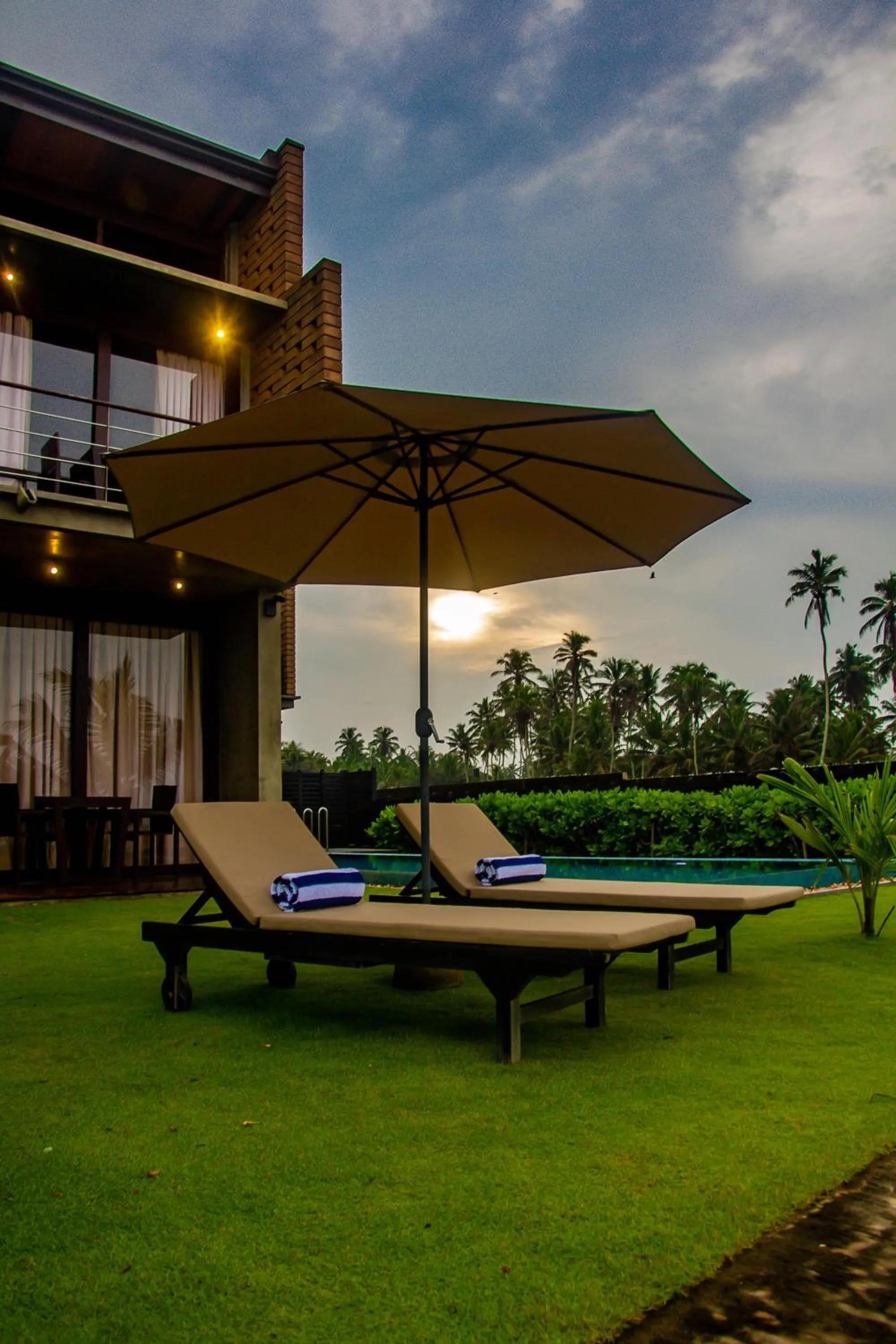 Garden in Inidi Leisure Luxury Villas
