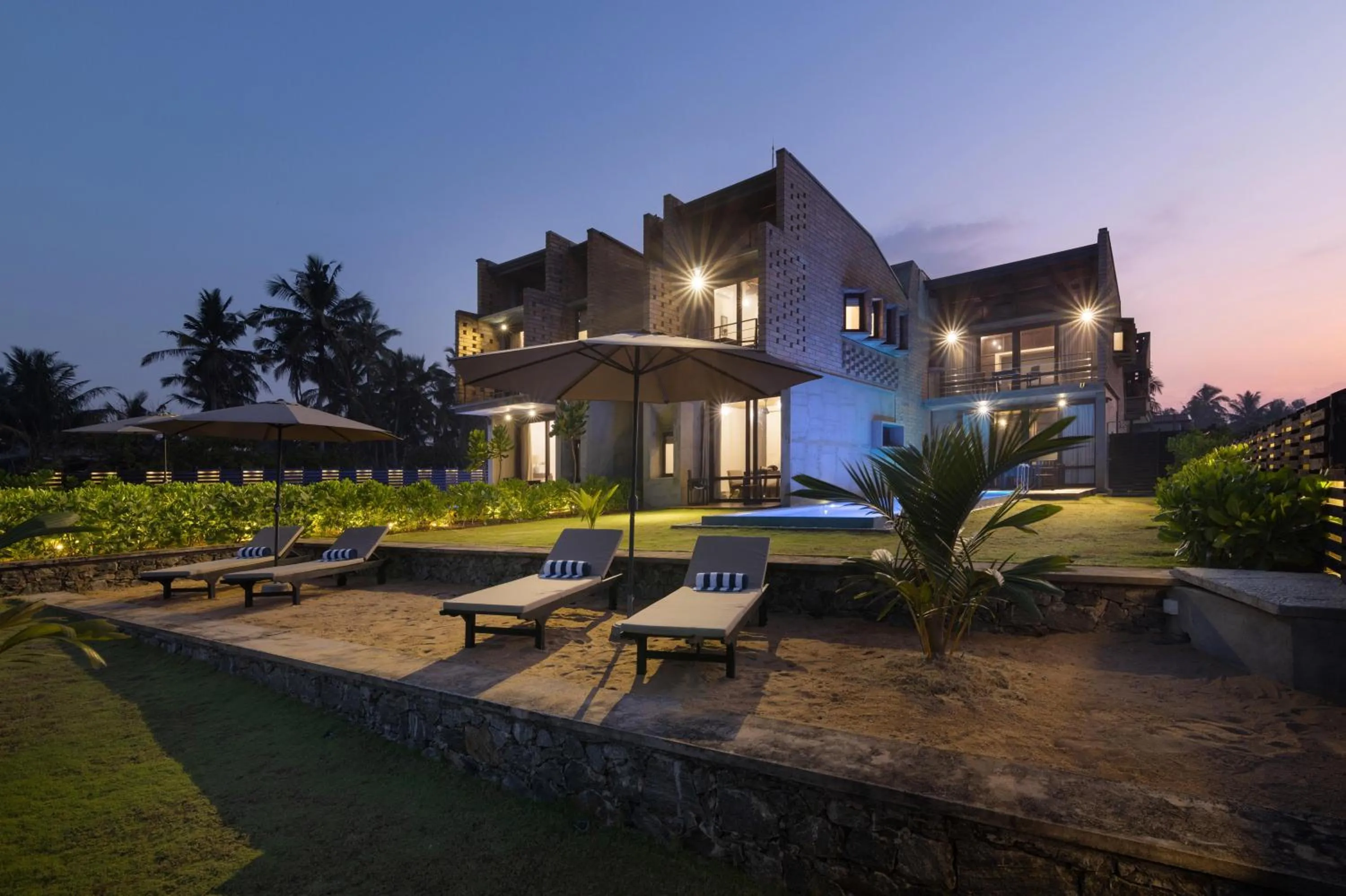 Property building in Inidi Leisure Luxury Villas