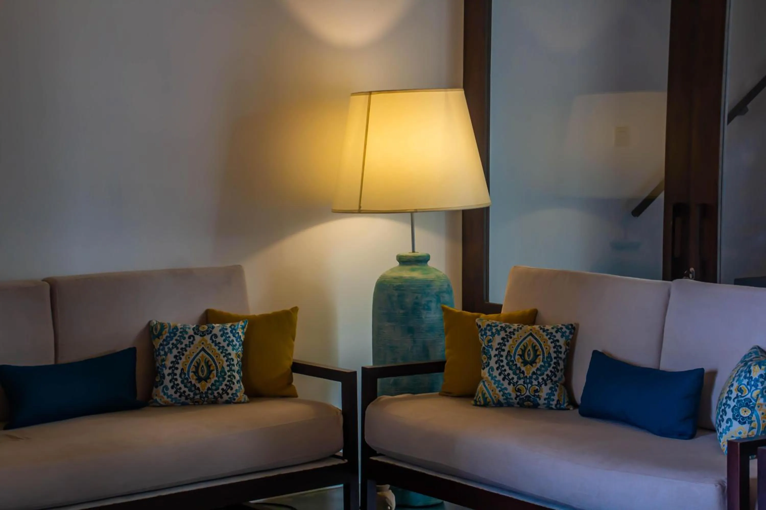 Lobby or reception in Inidi Leisure Luxury Villas