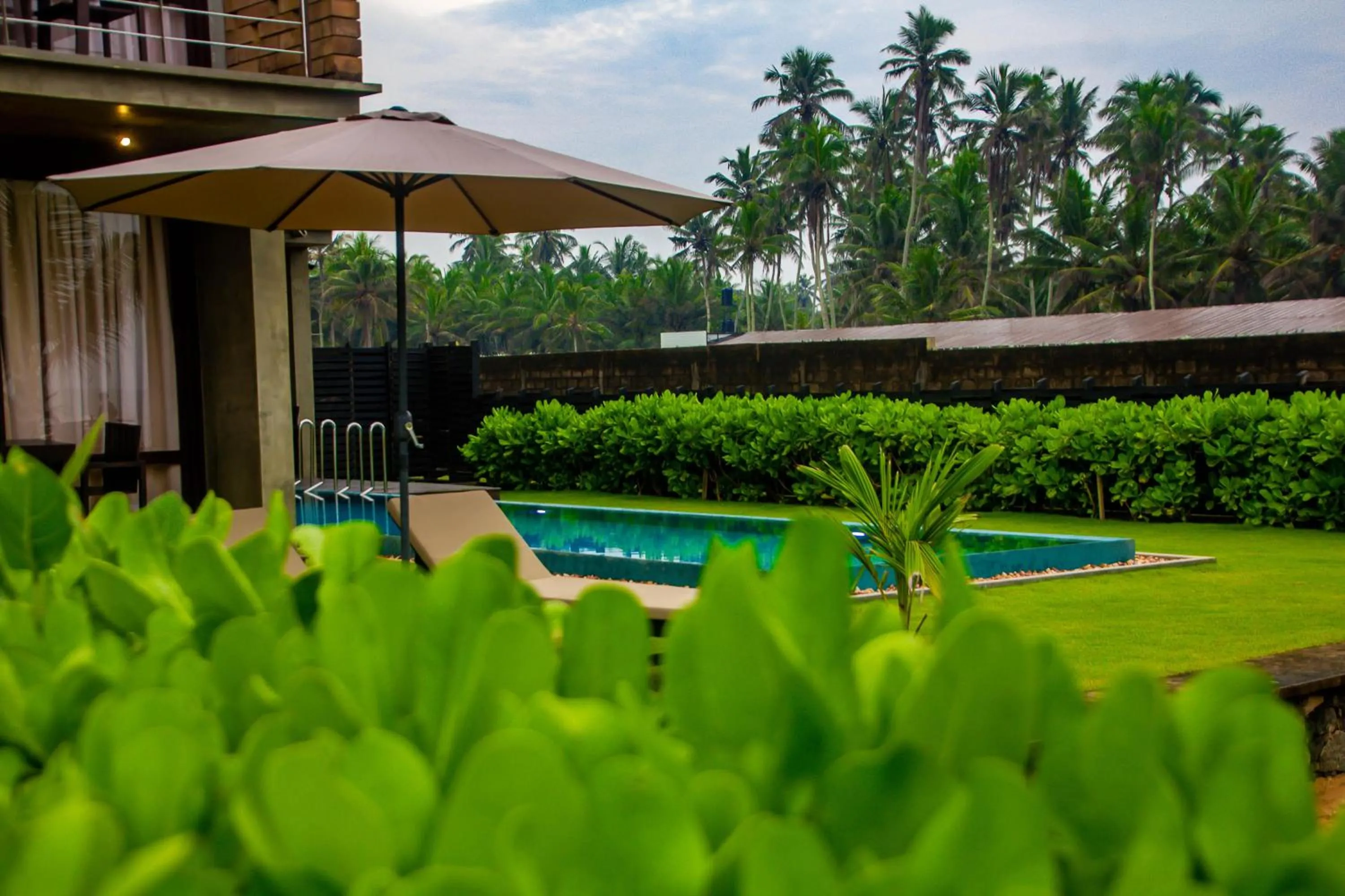 Garden in Inidi Leisure Luxury Villas