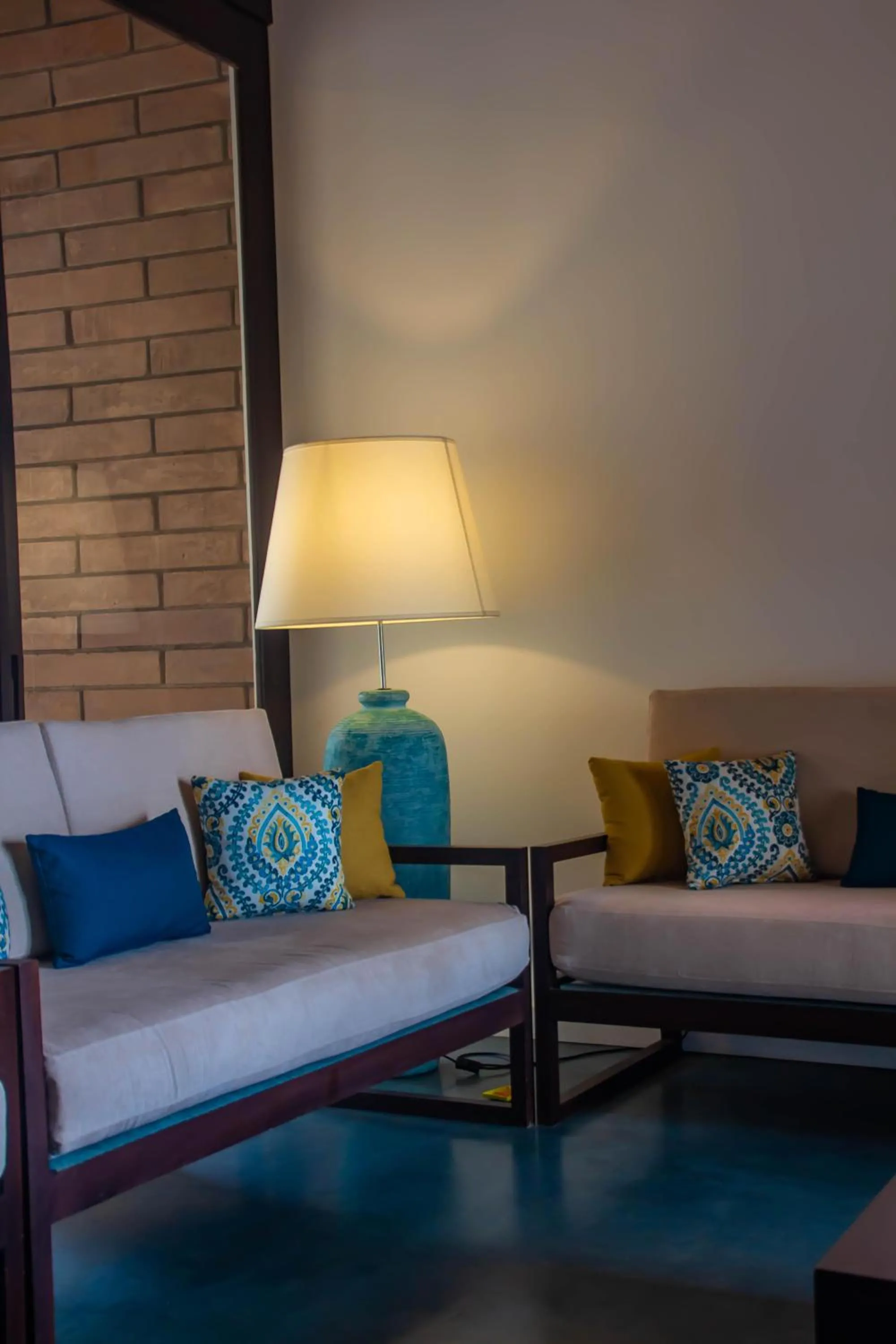 Lobby or reception in Inidi Leisure Luxury Villas