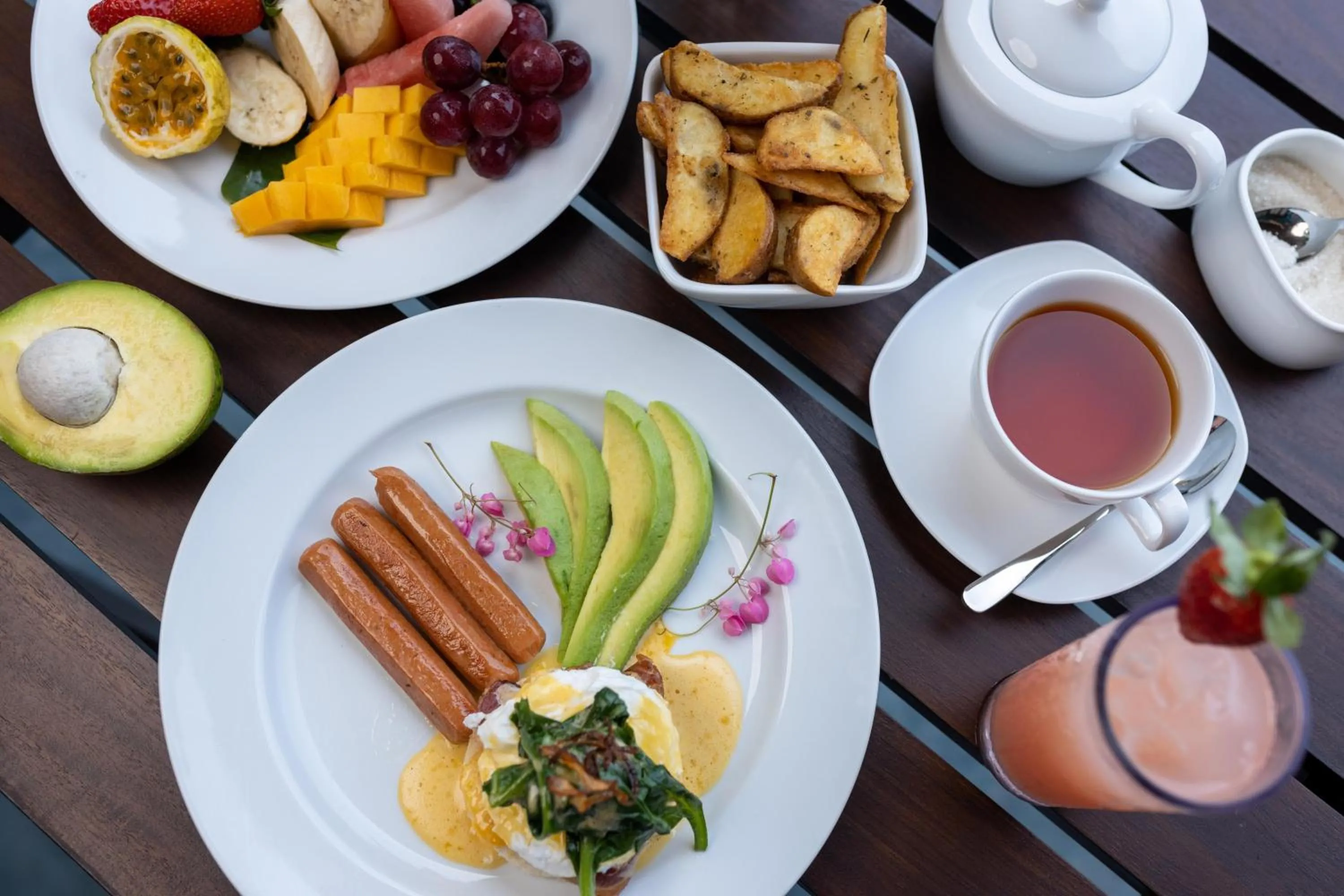 Restaurant/places to eat in Inidi Leisure Luxury Villas