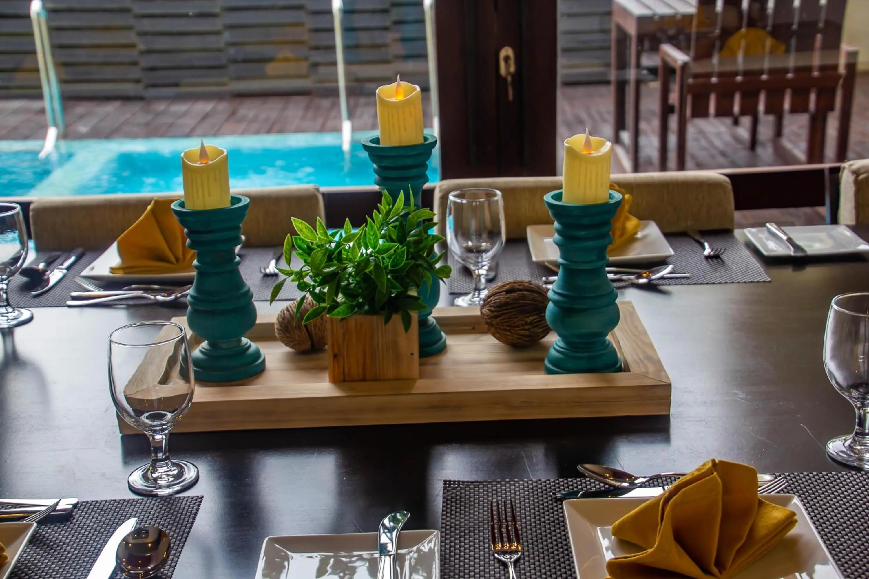 Restaurant/places to eat in Inidi Leisure Luxury Villas