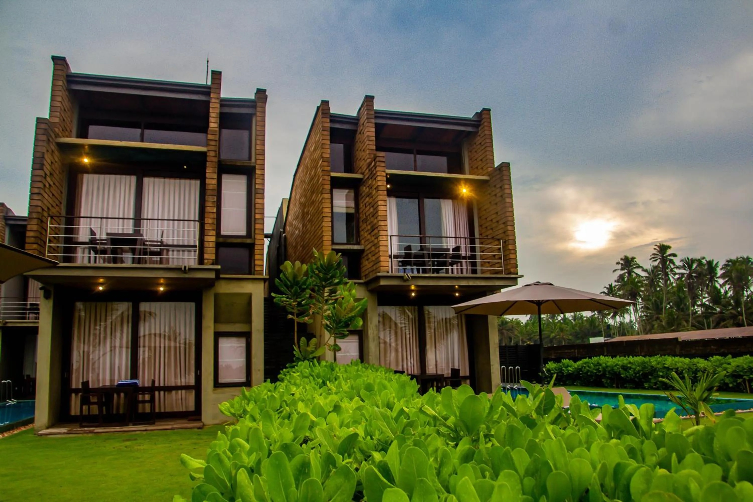 Property building in Inidi Leisure Luxury Villas