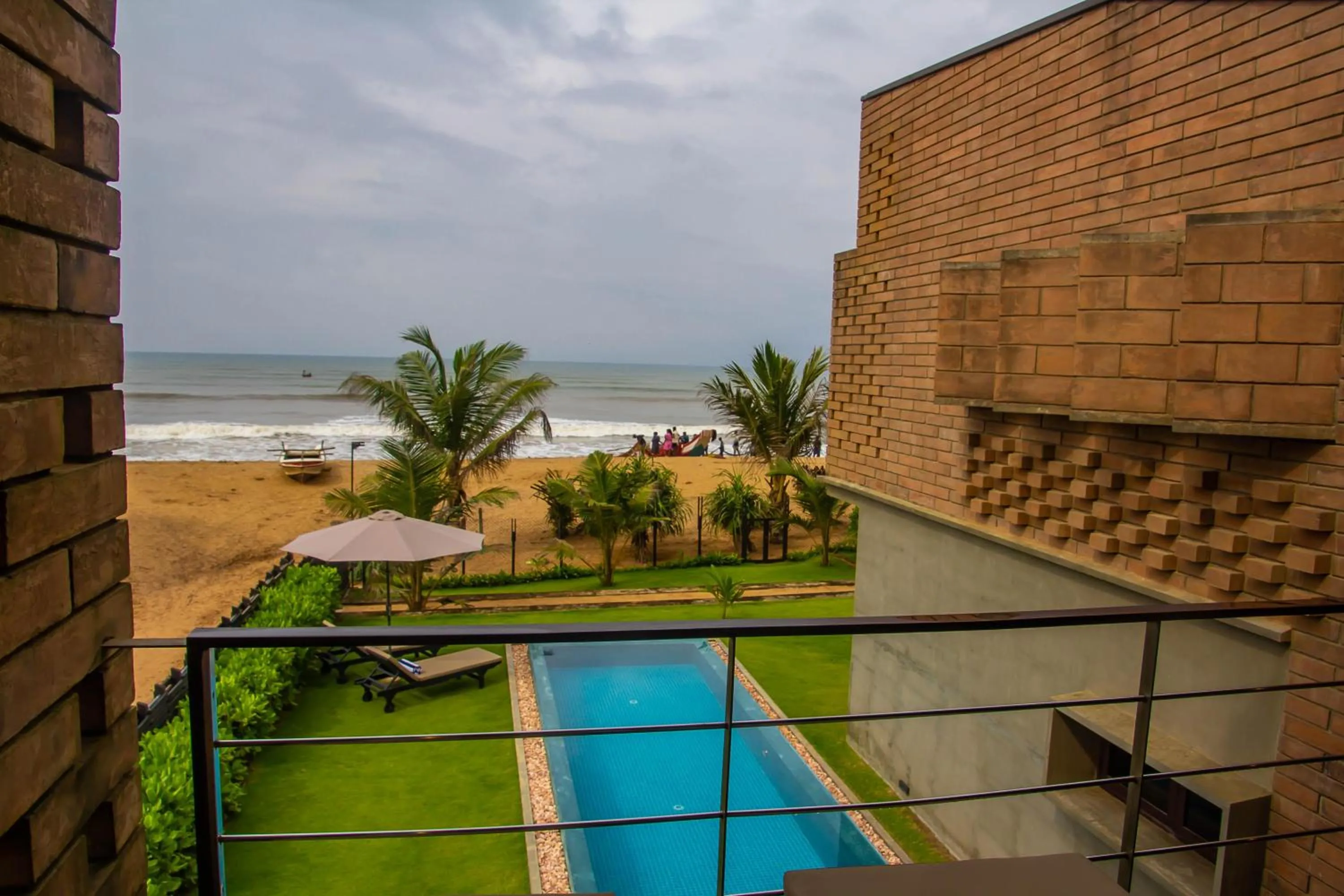 Natural landscape in Inidi Leisure Luxury Villas
