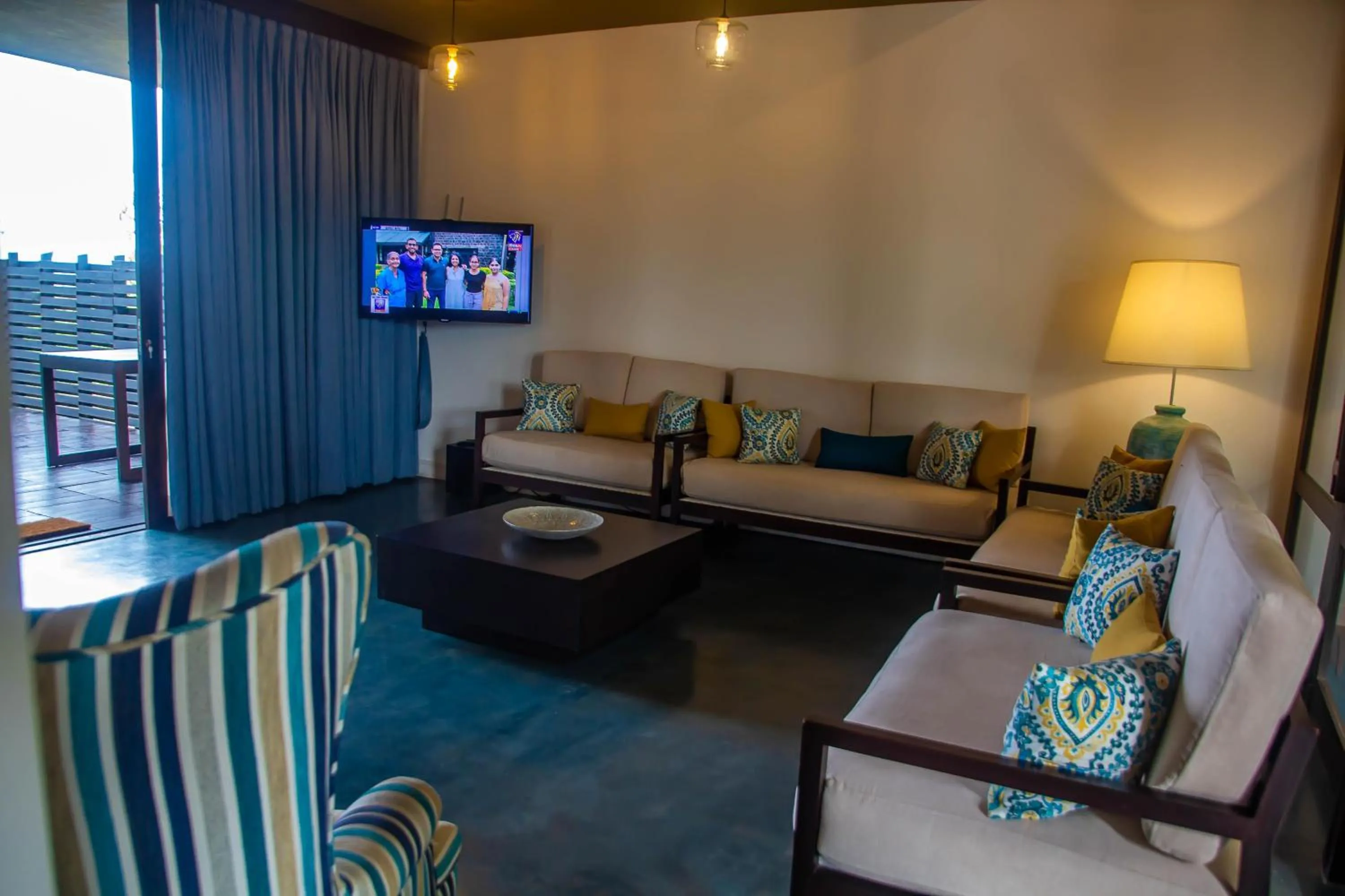 Lobby or reception in Inidi Leisure Luxury Villas