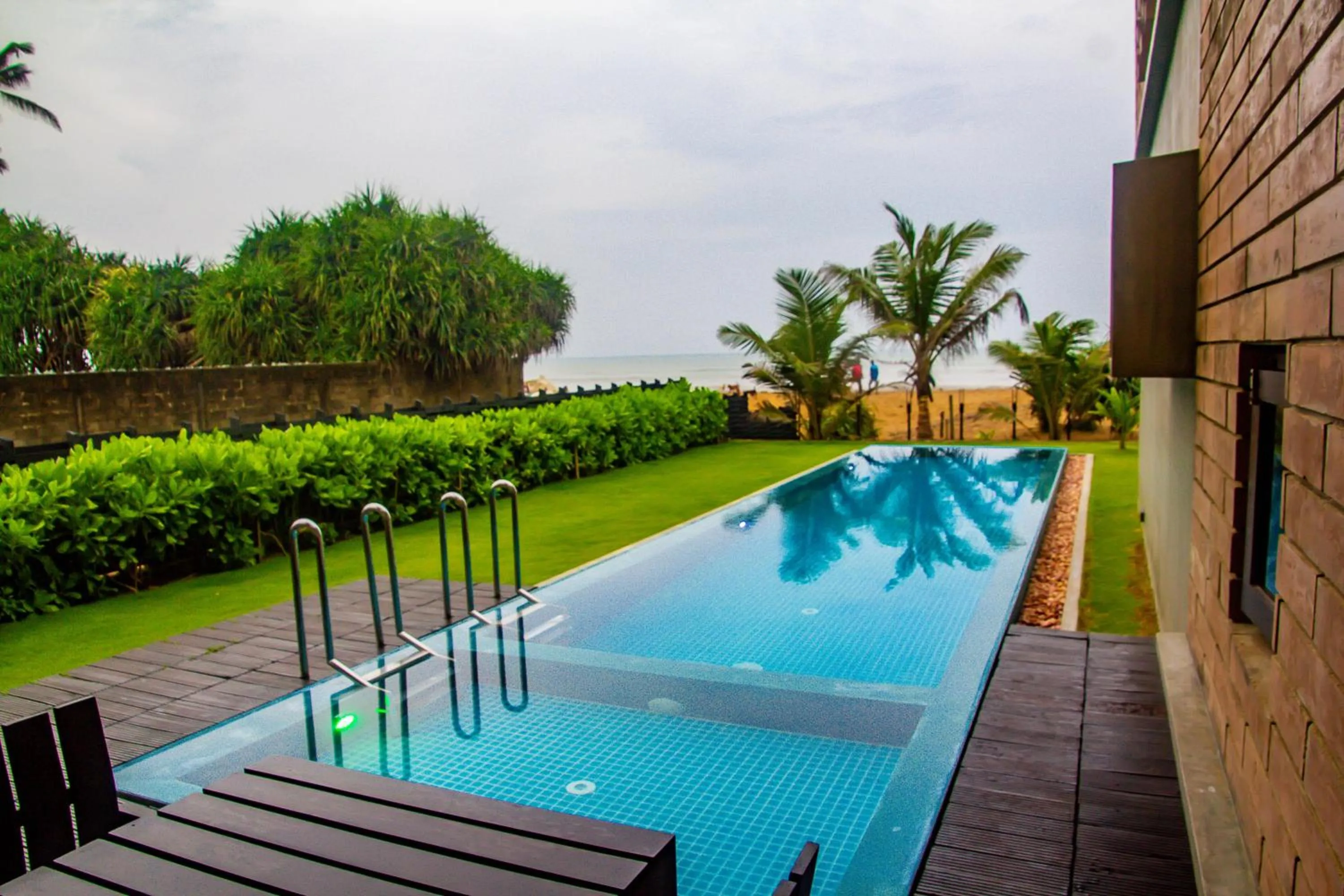 Swimming pool in Inidi Leisure Luxury Villas