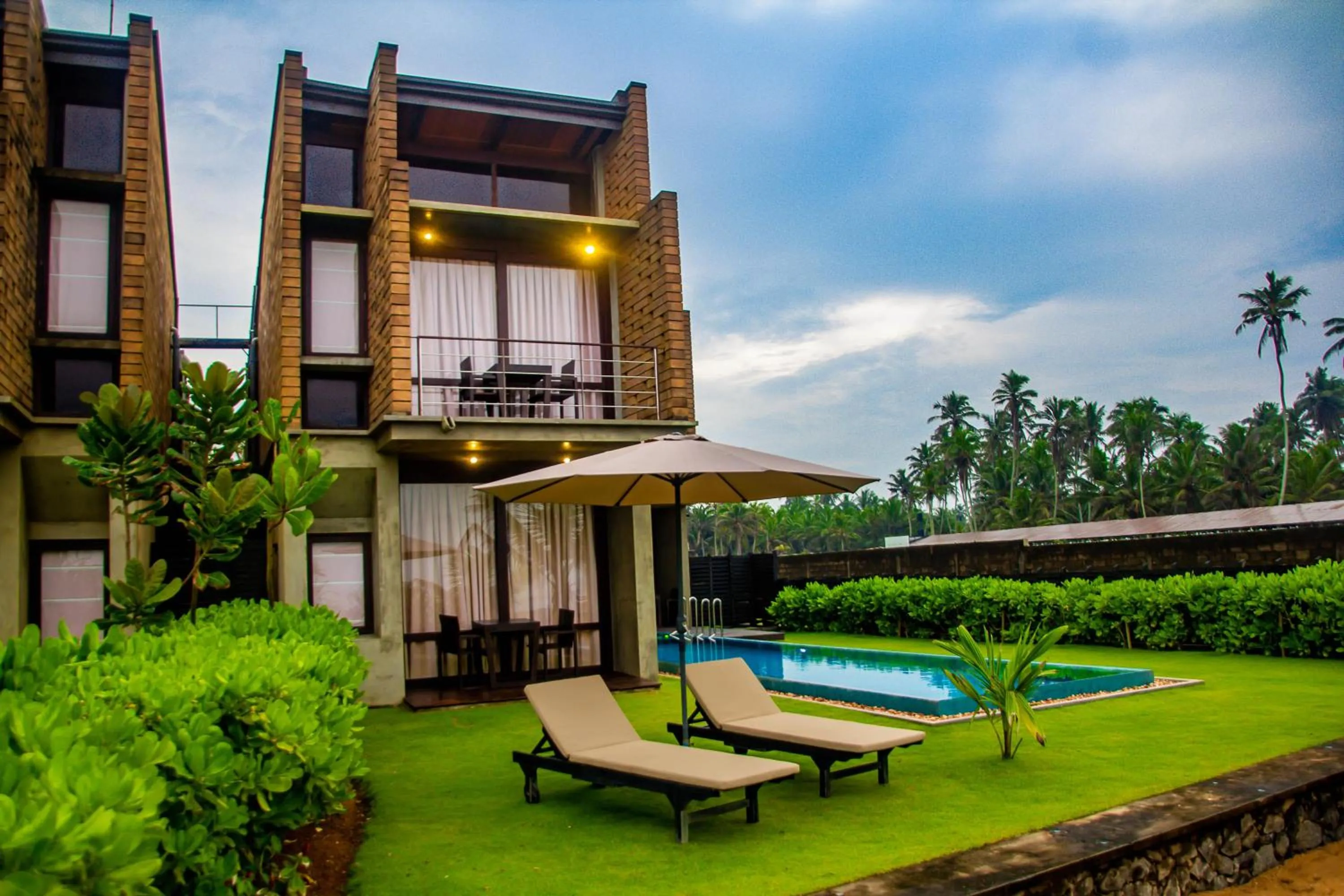 Property building in Inidi Leisure Luxury Villas
