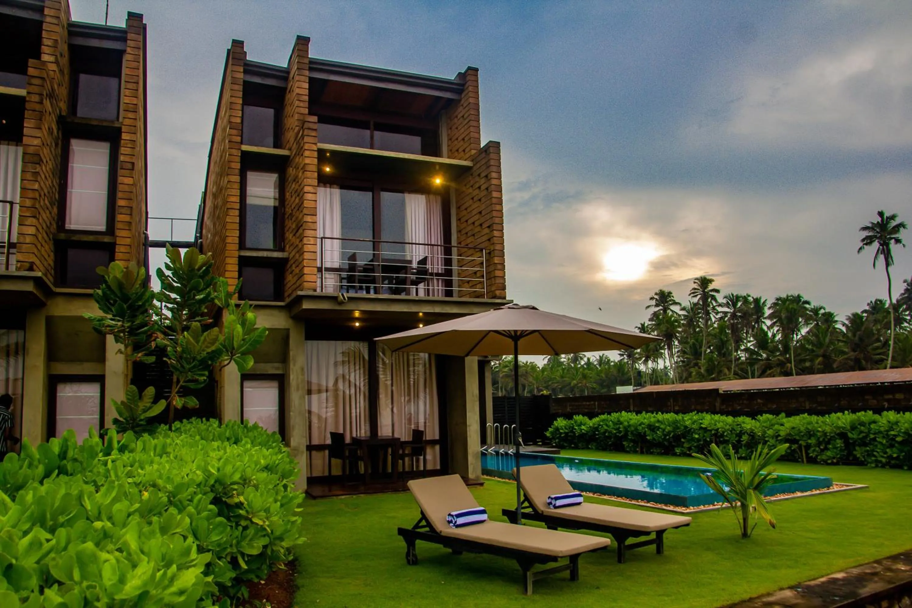 Property building in Inidi Leisure Luxury Villas