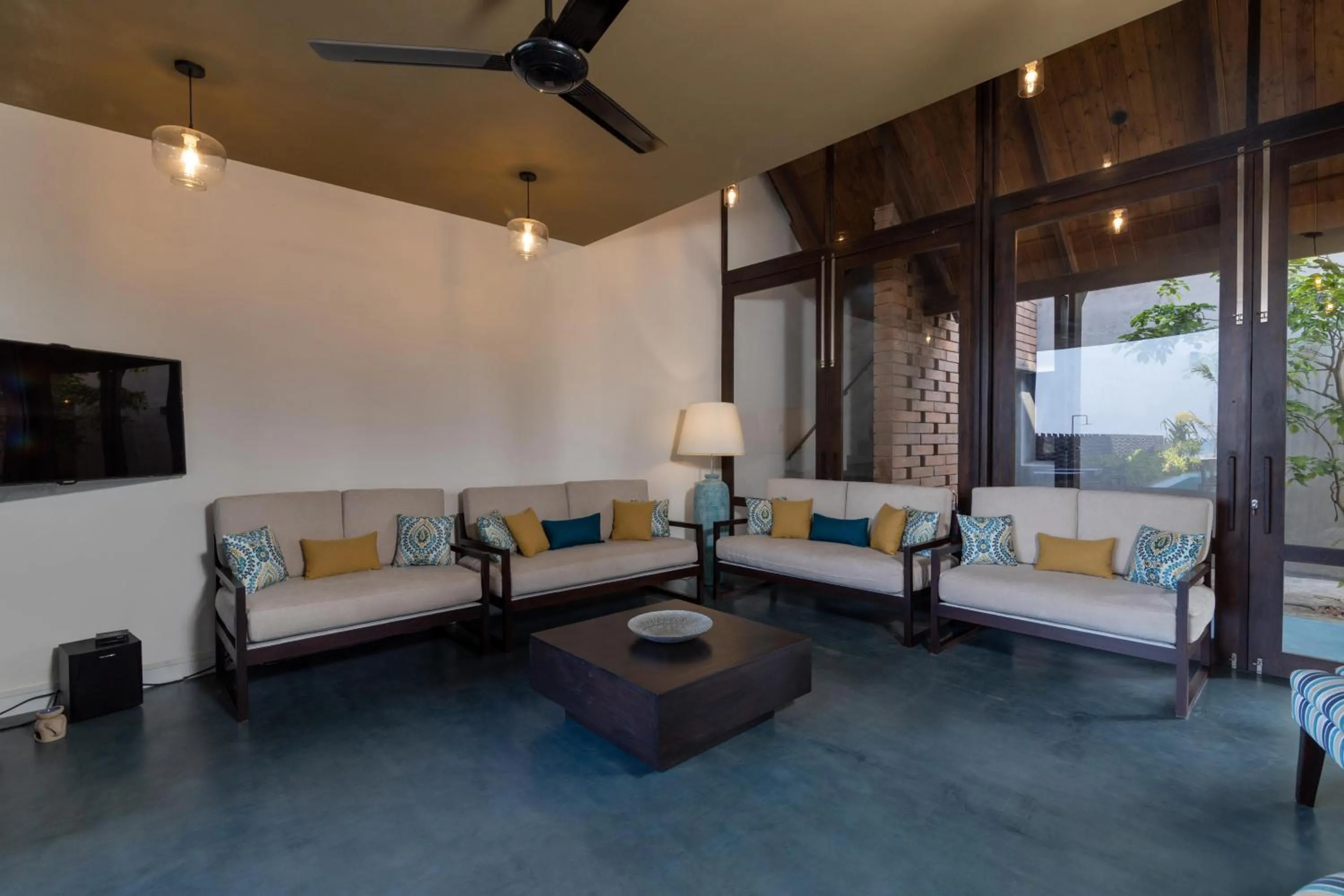 Lobby or reception in Inidi Leisure Luxury Villas