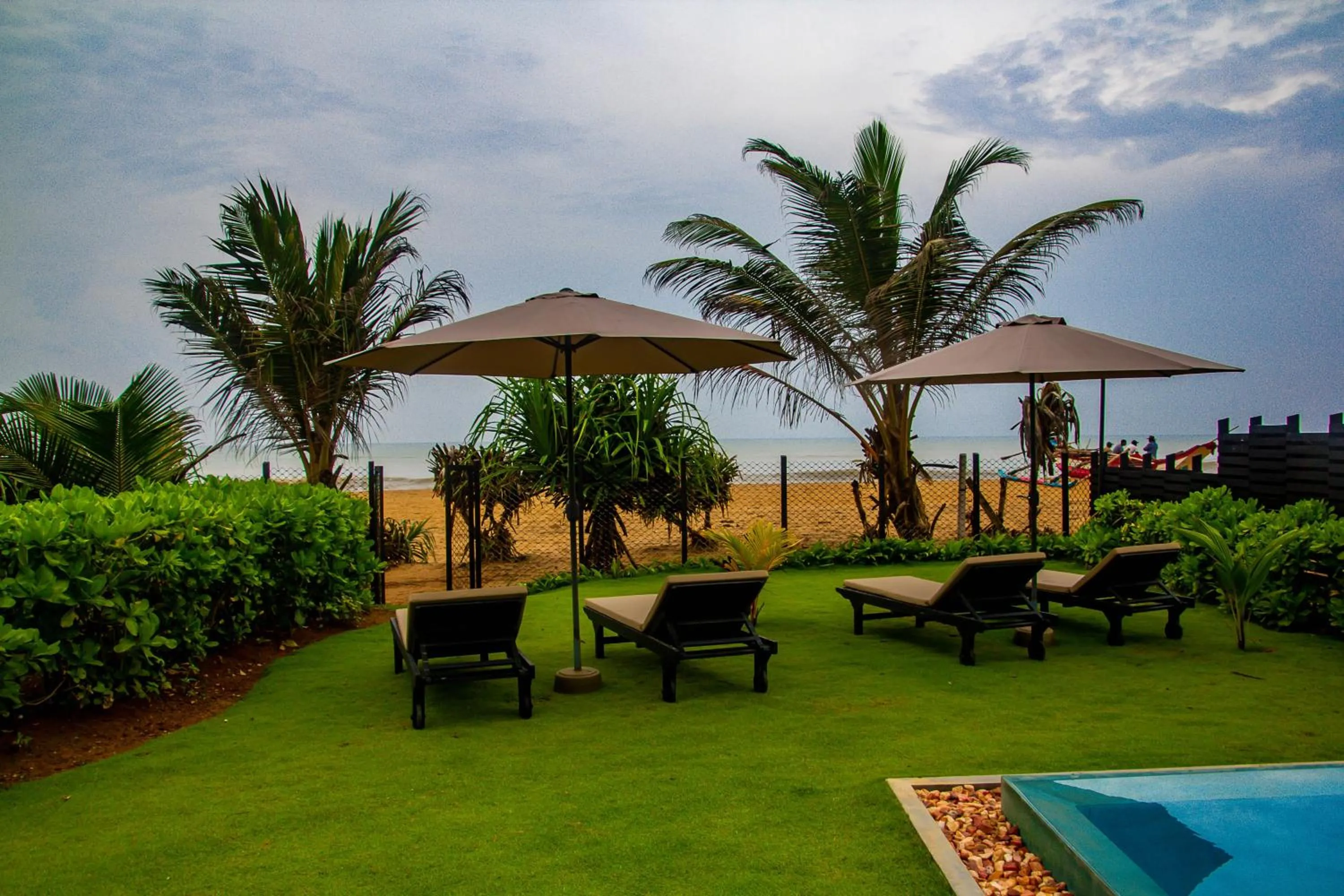 Garden in Inidi Leisure Luxury Villas
