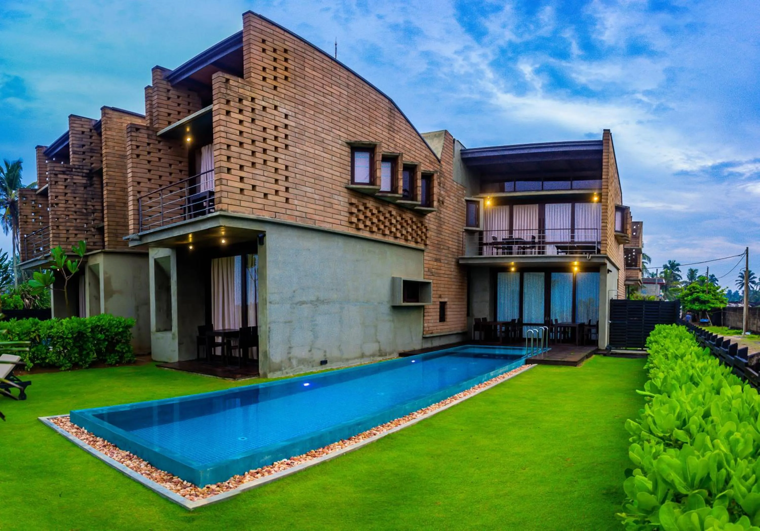Property building in Inidi Leisure Luxury Villas