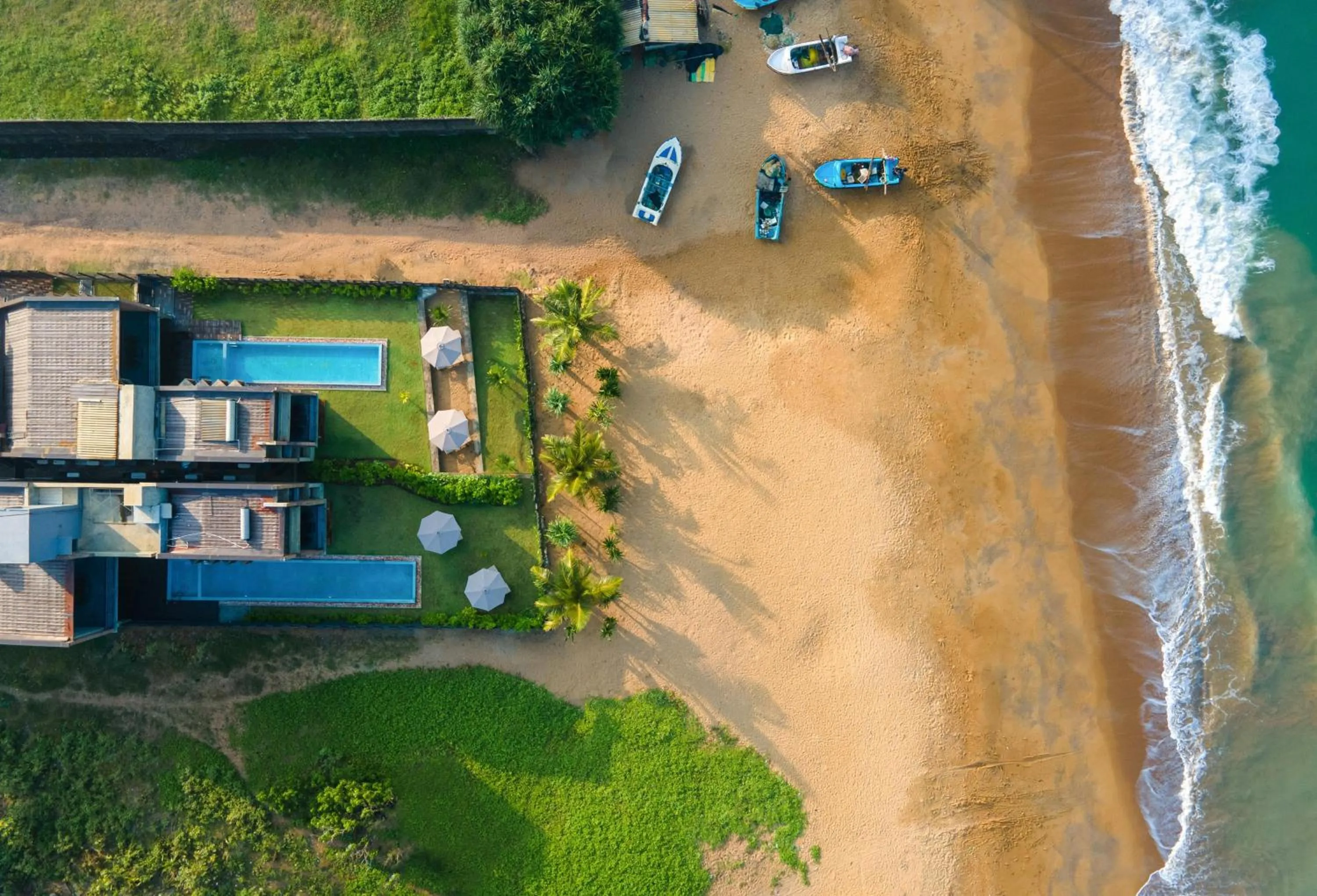 Property building in Inidi Leisure Luxury Villas