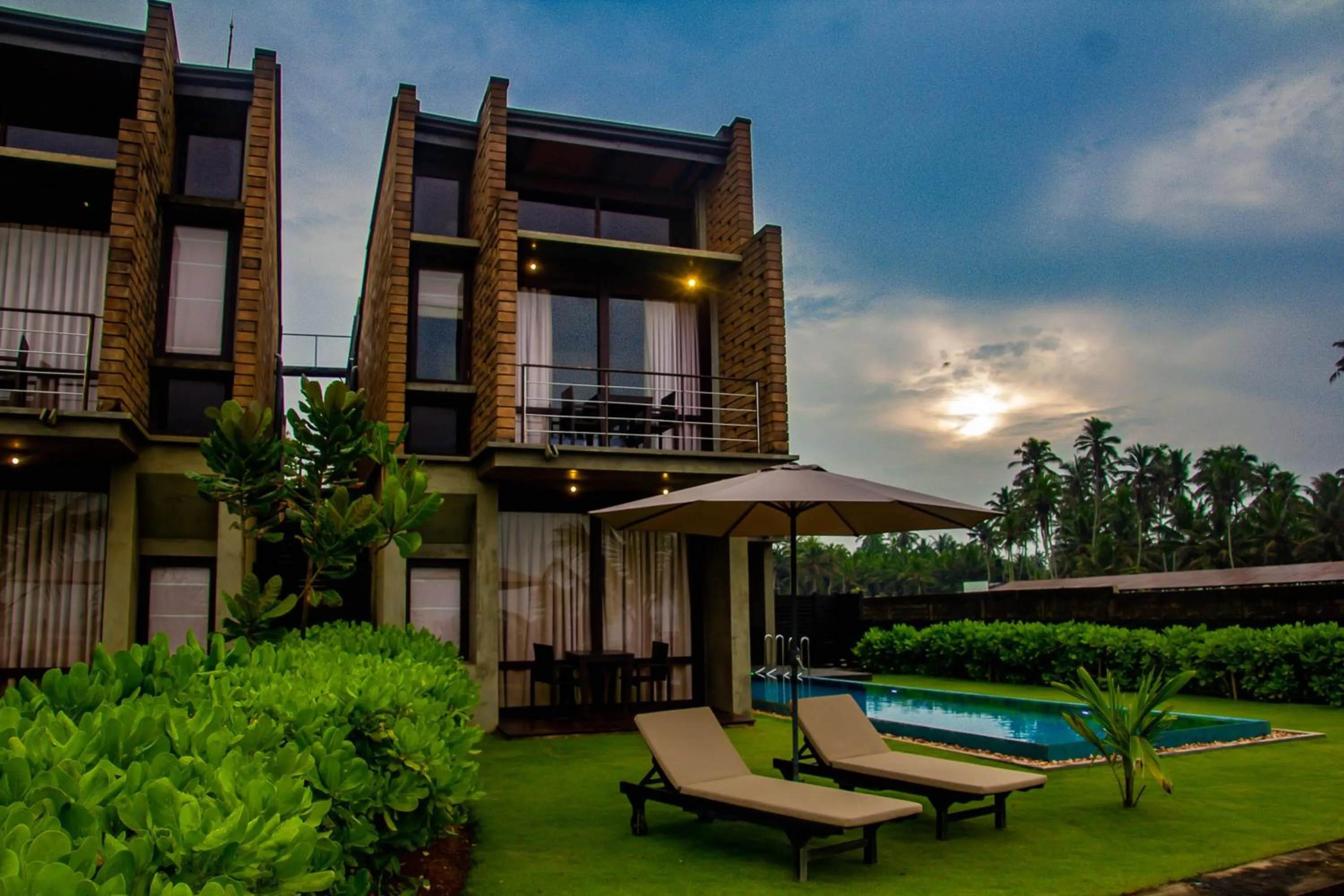 Property building in Inidi Leisure Luxury Villas