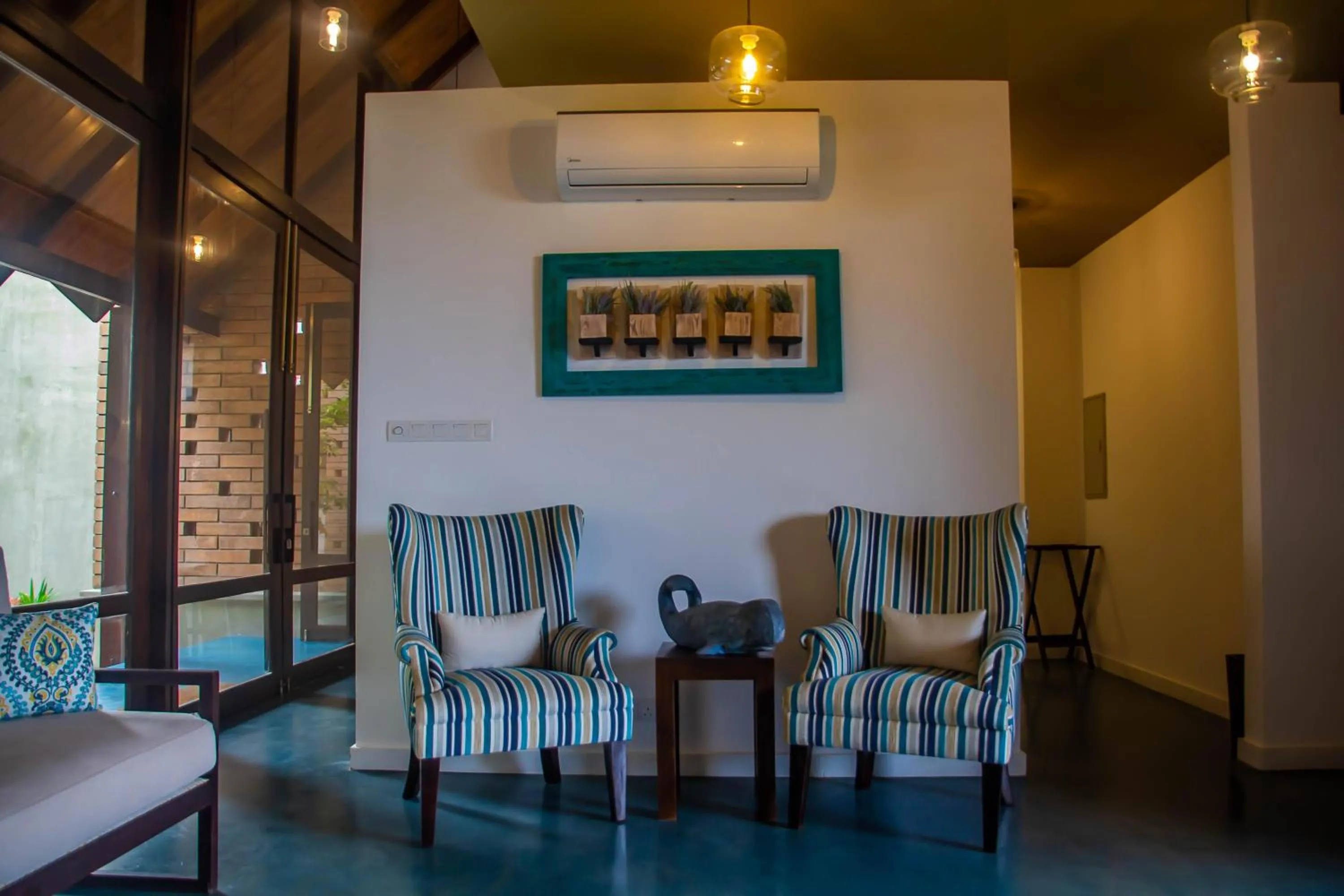 Lobby or reception in Inidi Leisure Luxury Villas