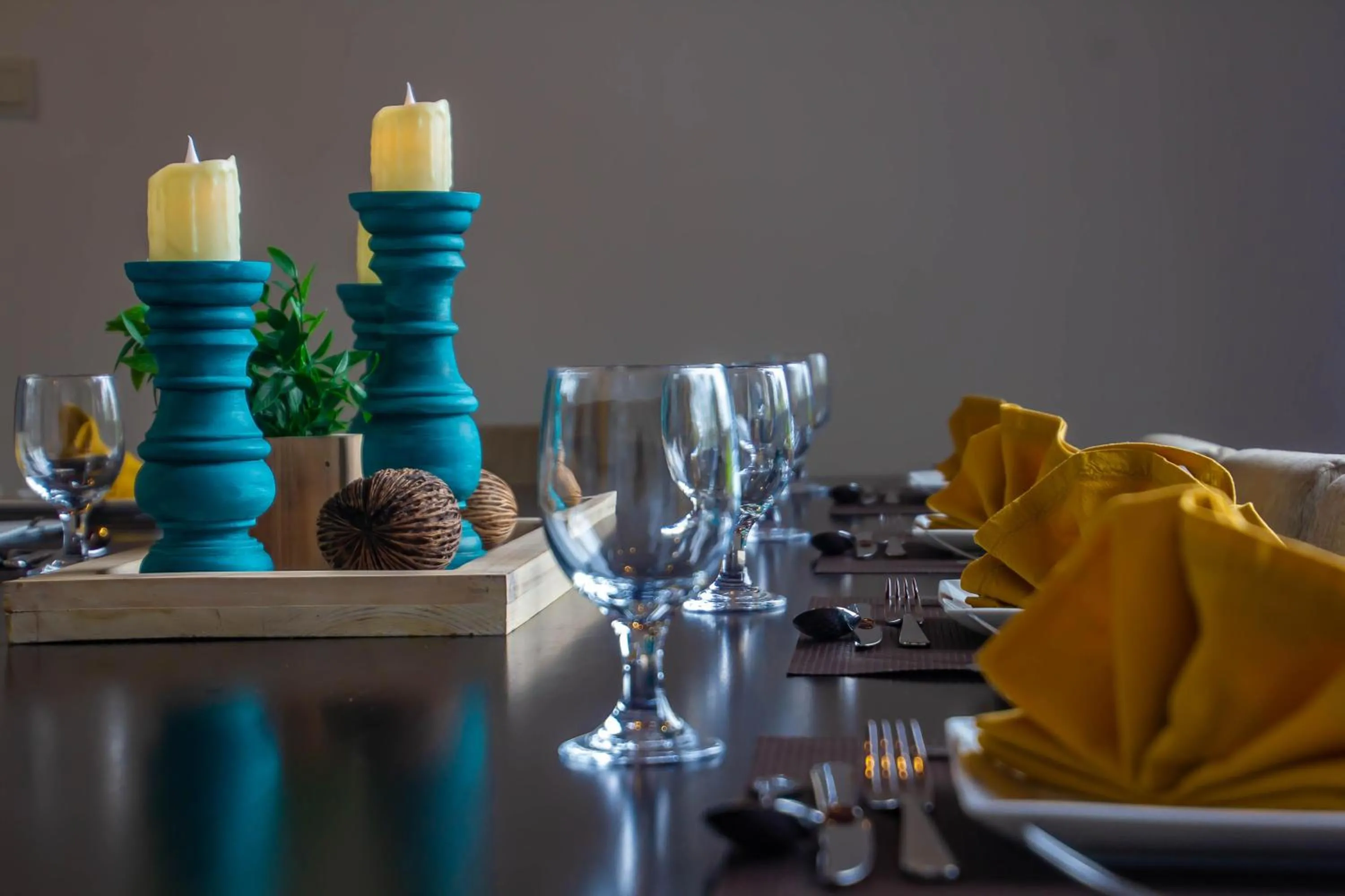 Restaurant/places to eat in Inidi Leisure Luxury Villas