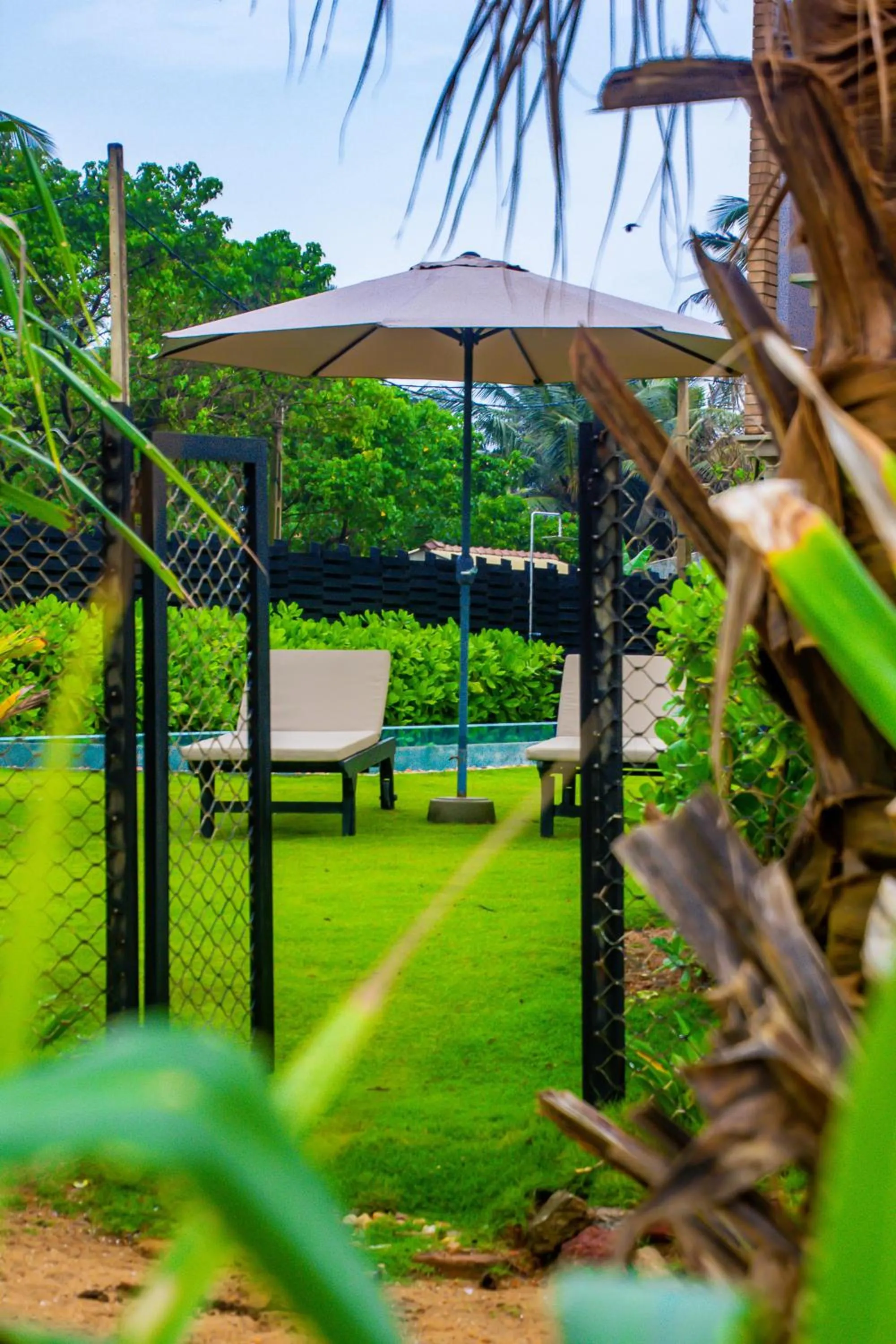 Garden in Inidi Leisure Luxury Villas