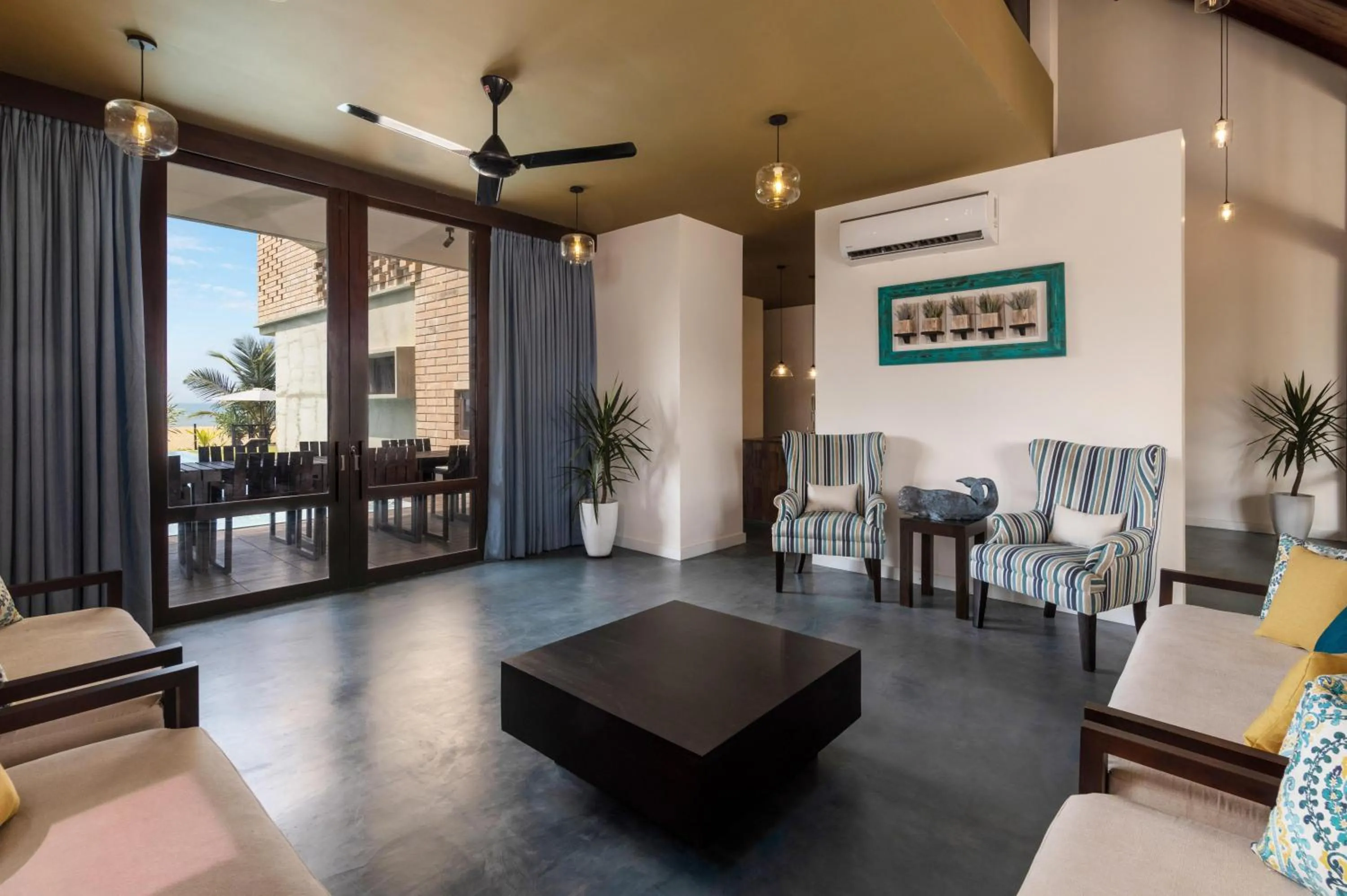 Lobby or reception in Inidi Leisure Luxury Villas