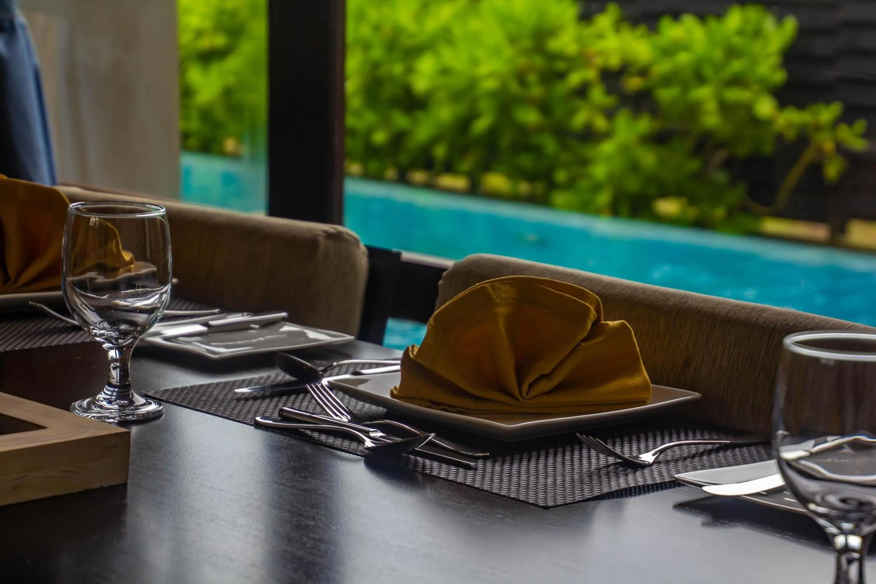 Restaurant/places to eat in Inidi Leisure Luxury Villas