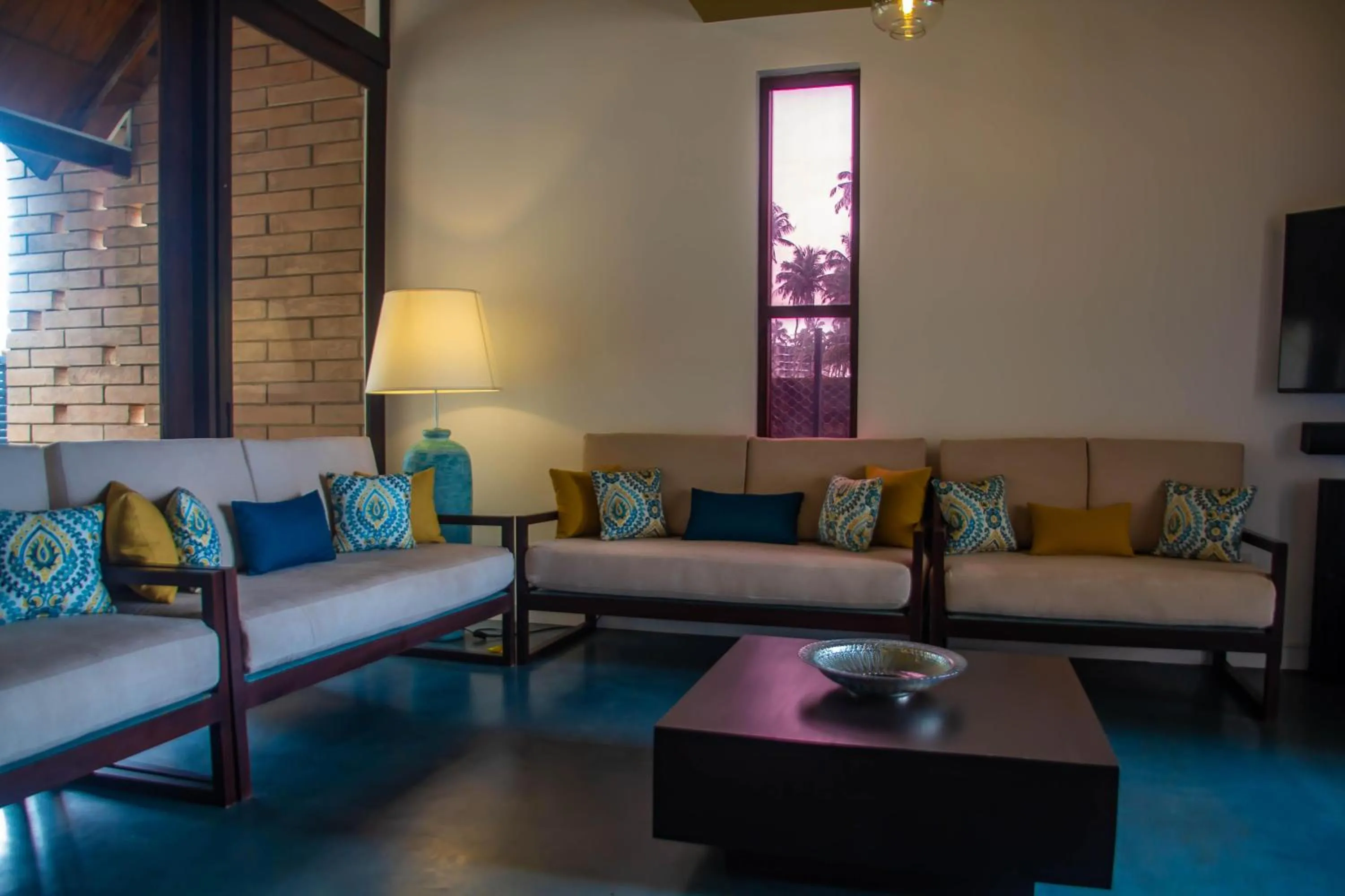Lobby or reception in Inidi Leisure Luxury Villas