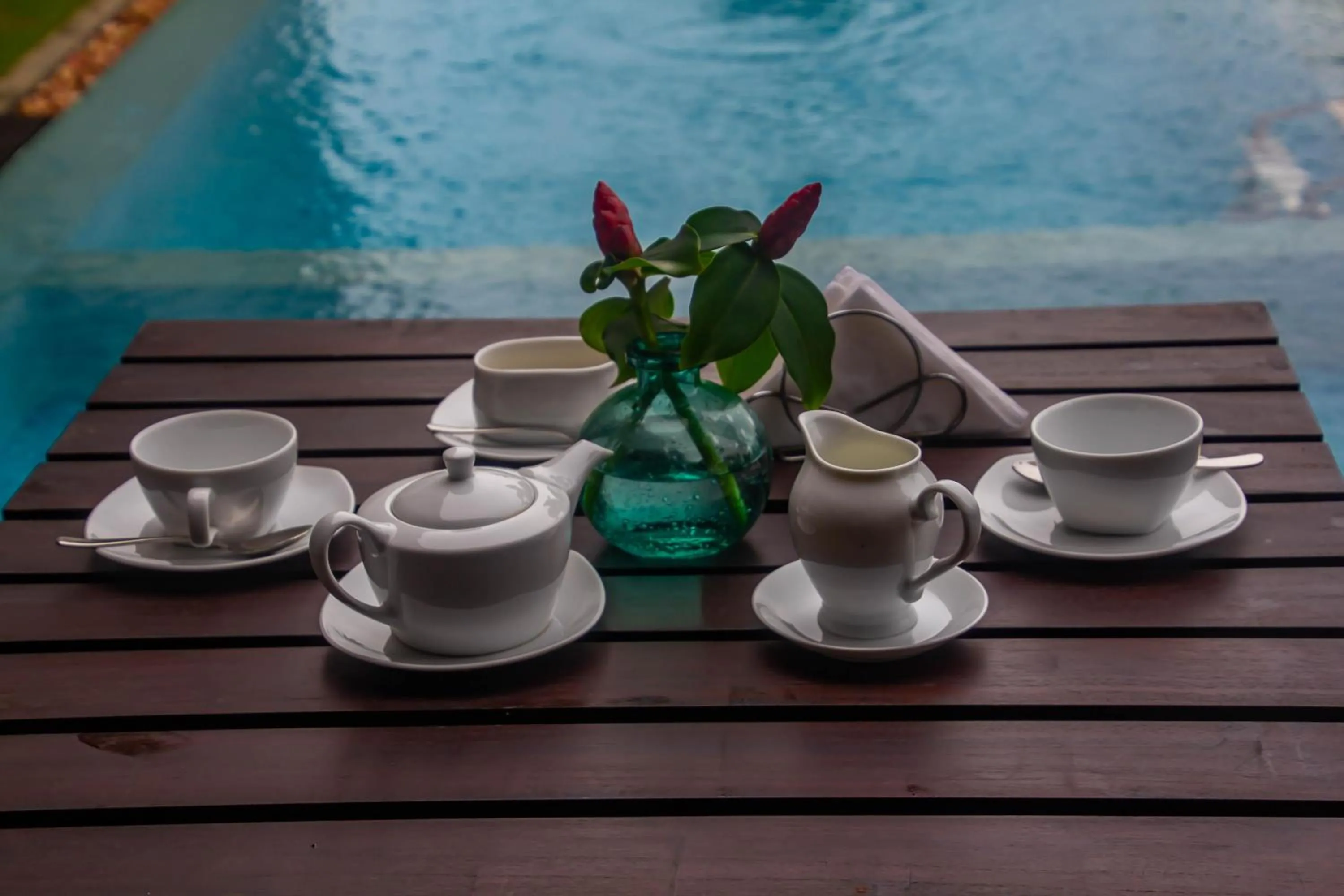 Balcony/Terrace in Inidi Leisure Luxury Villas