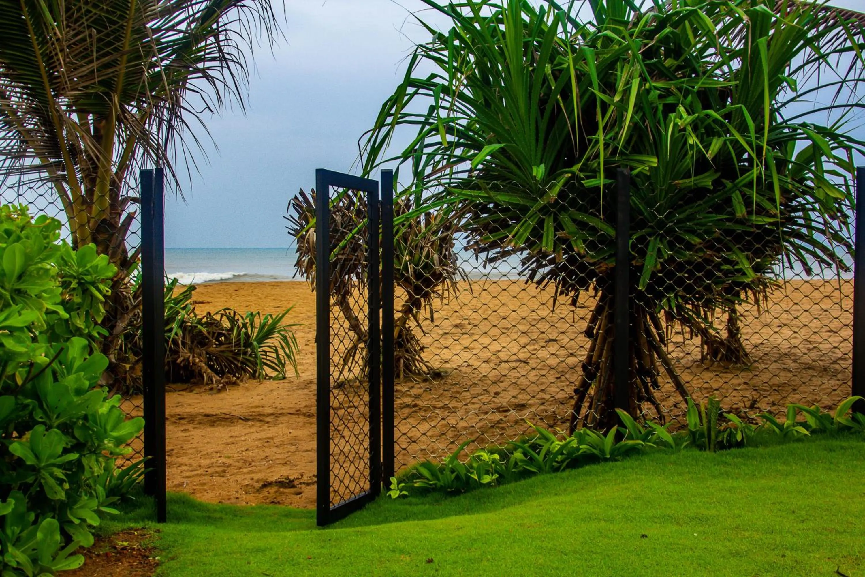 Garden in Inidi Leisure Luxury Villas