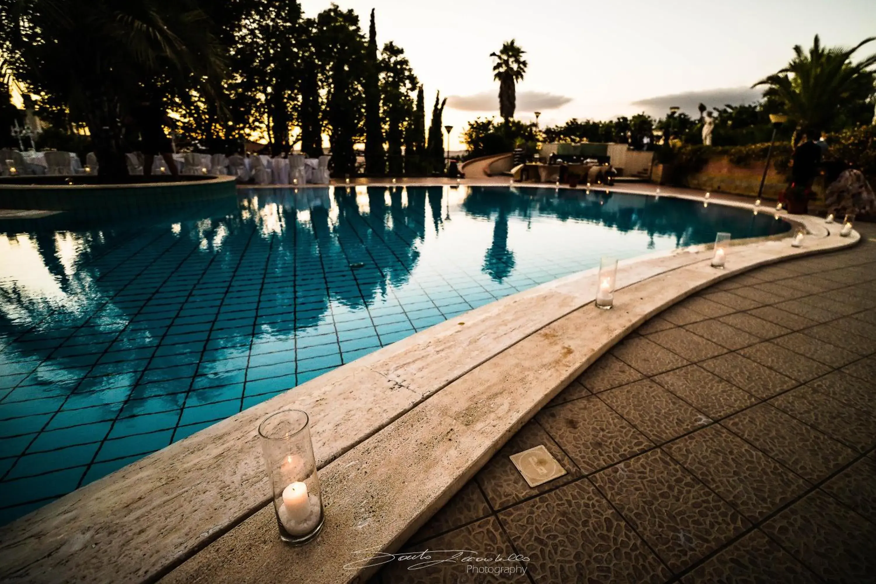 Swimming Pool in Hotel Pomara