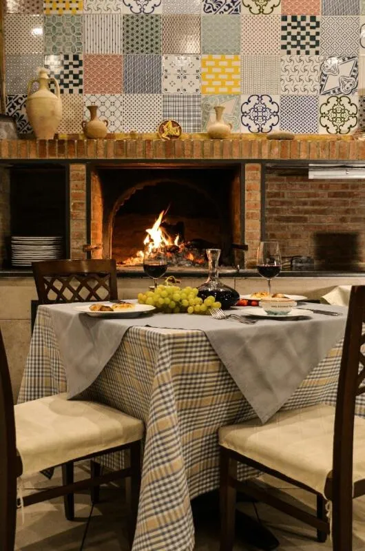 Dinner in Hotel Pomara