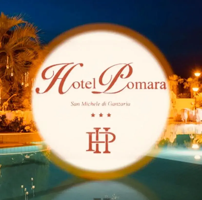 Property Logo/Sign in Hotel Pomara