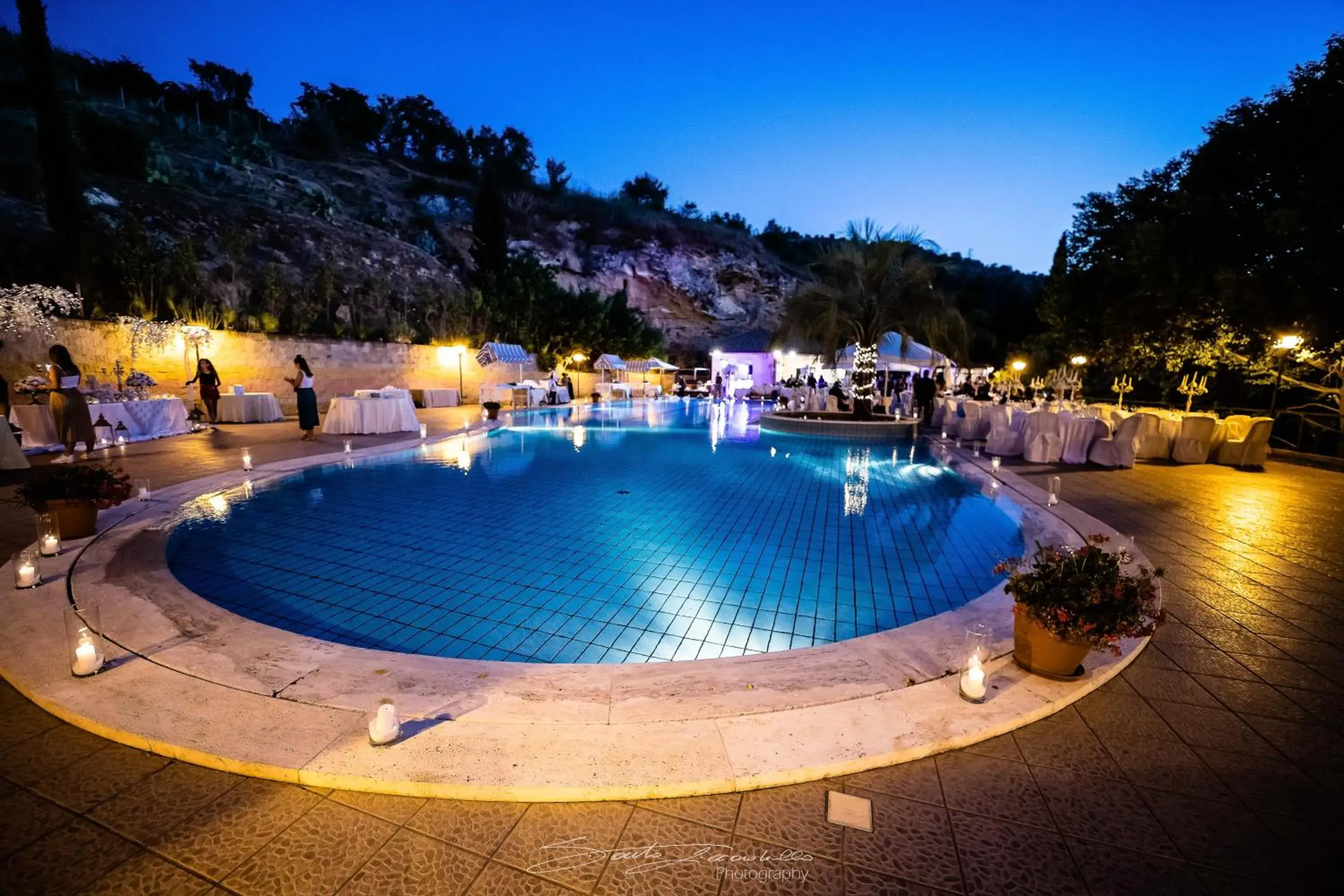 Swimming Pool in Hotel Pomara