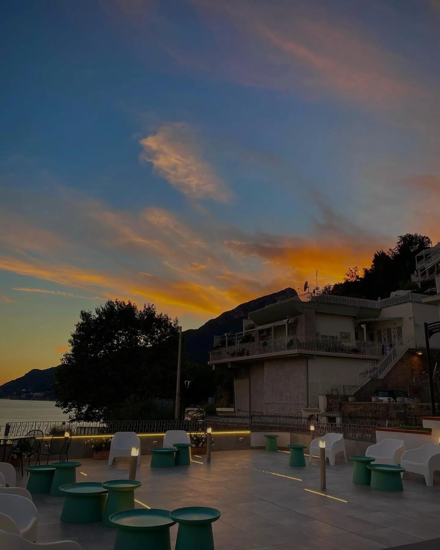 Natural landscape in Hotel La Lucertola