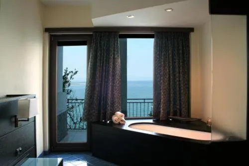 Photo of the whole room, Bed in Hotel La Lucertola